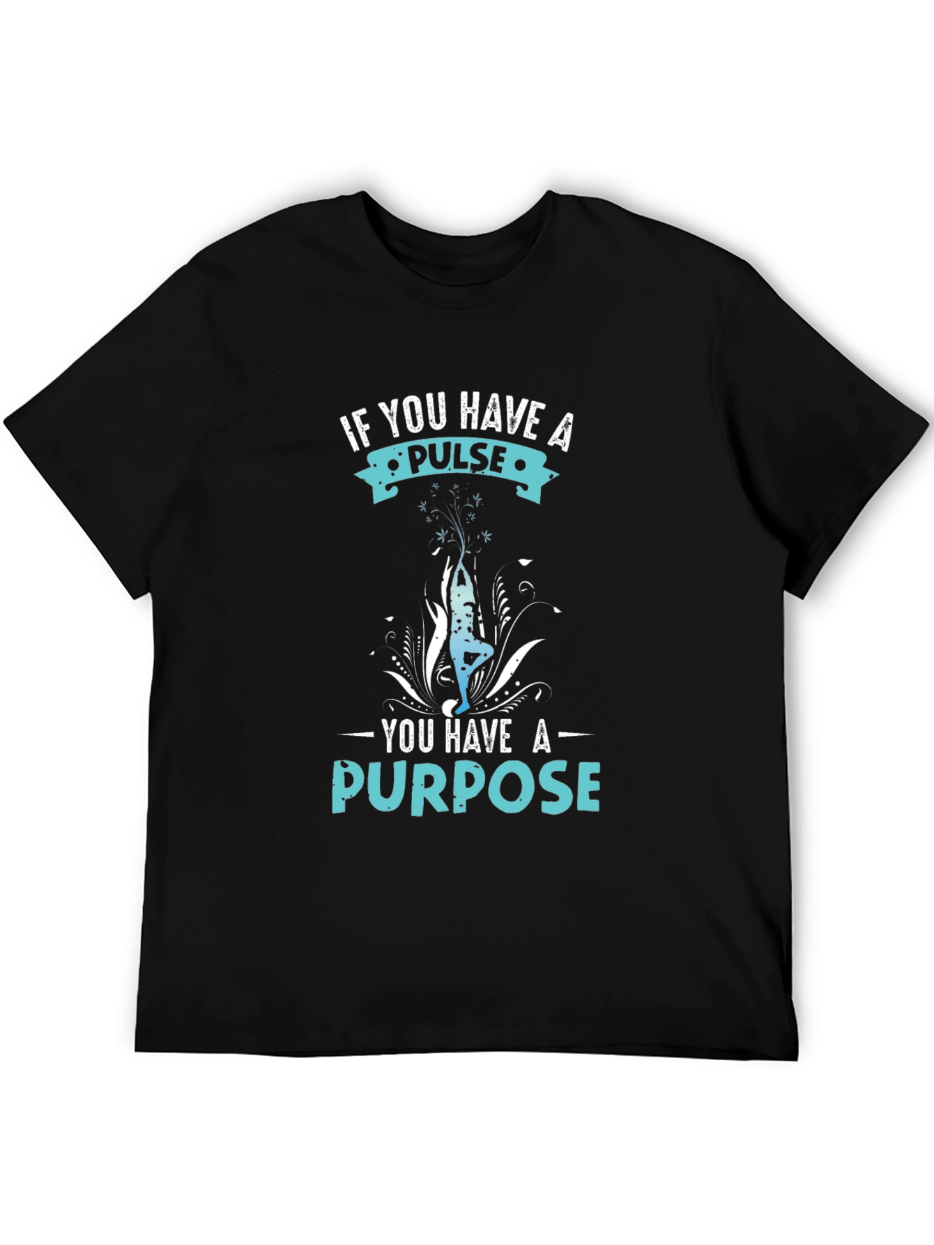 Pulse Purpose T-Shirt Yoga Inspiration Tee