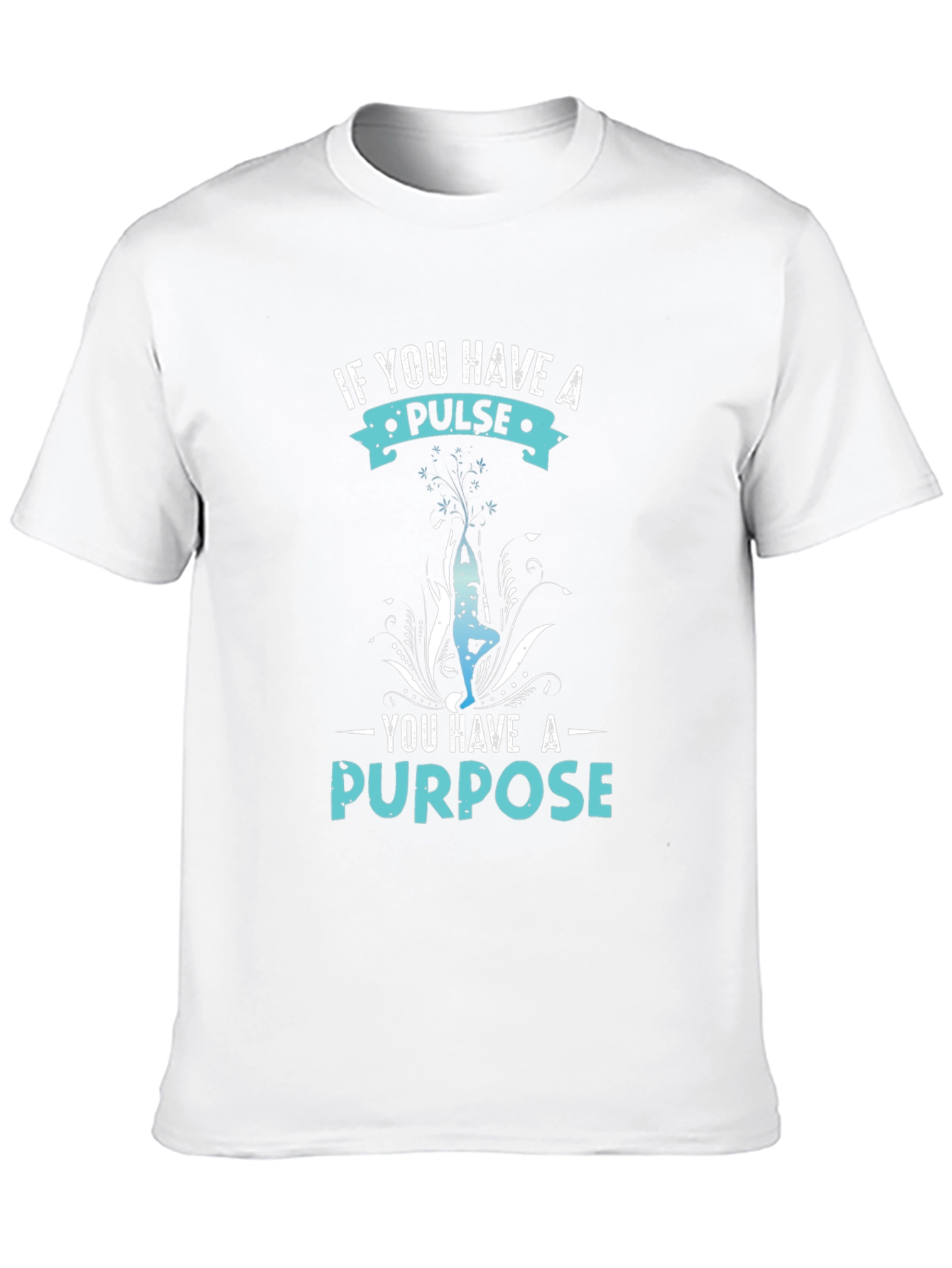 Pulse Purpose T-Shirt Yoga Inspiration Tee