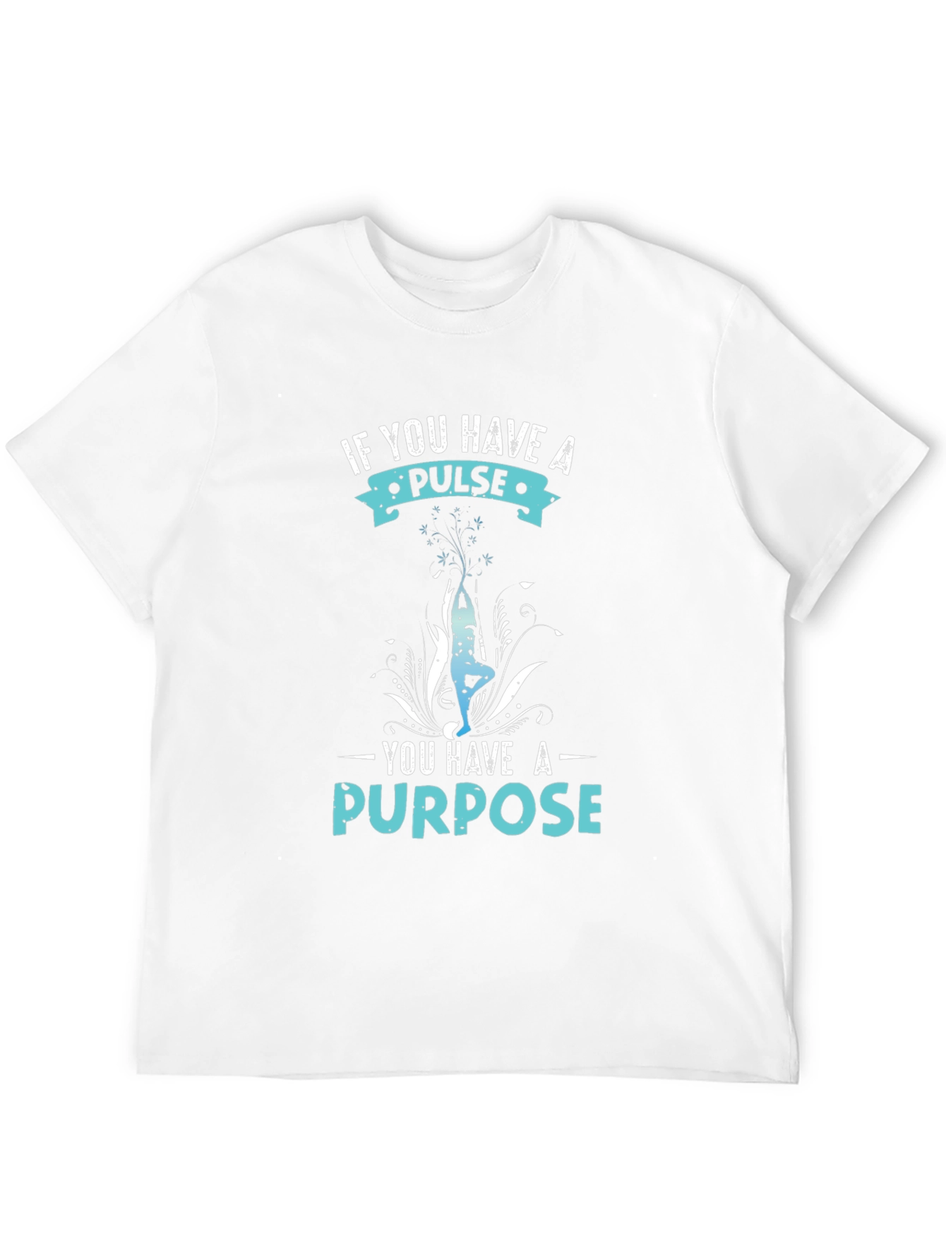 Pulse Purpose T-Shirt Yoga Inspiration Tee