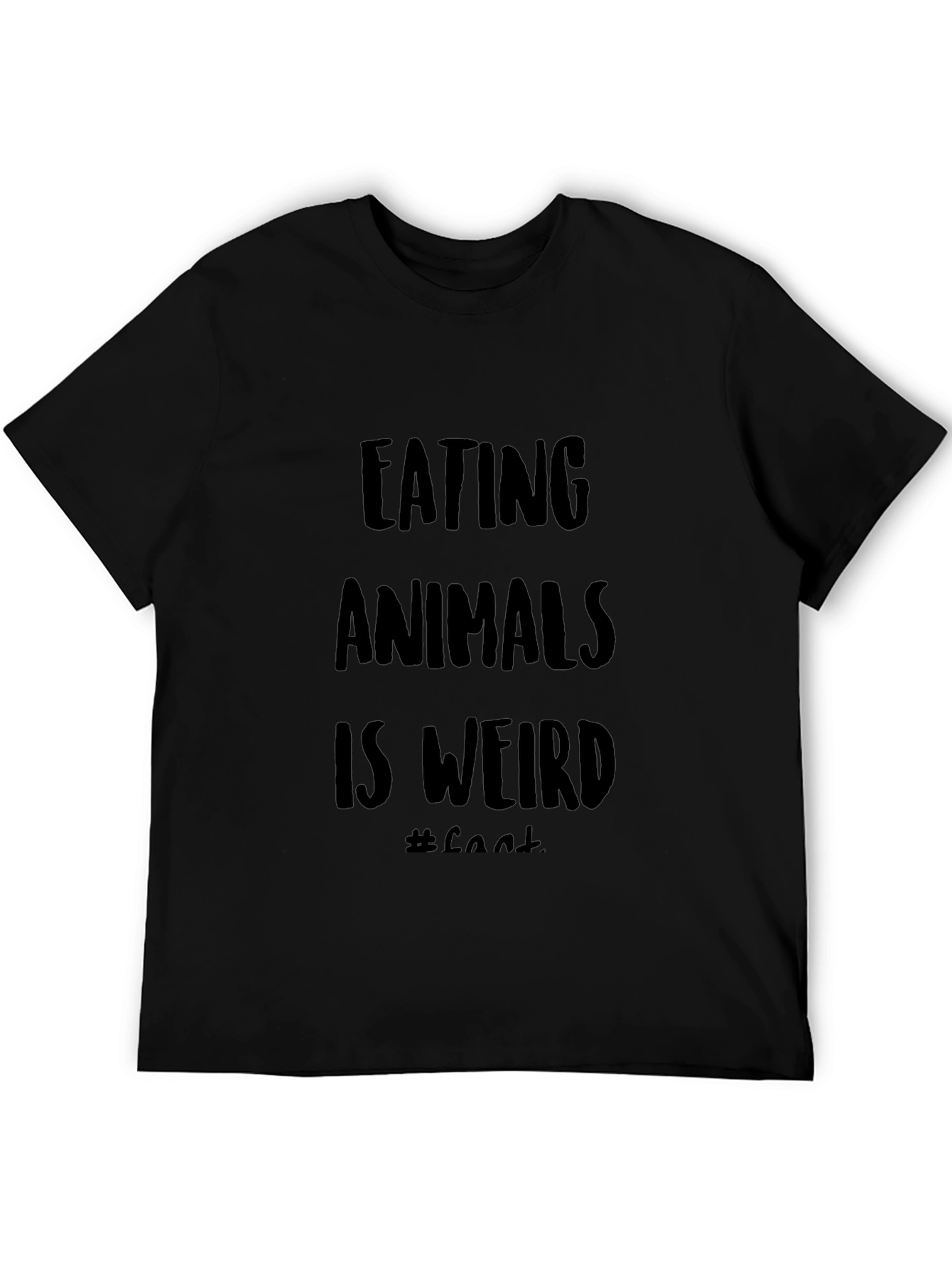 Eating Animals Is Weird T-Shirt - Vegan Lifestyle