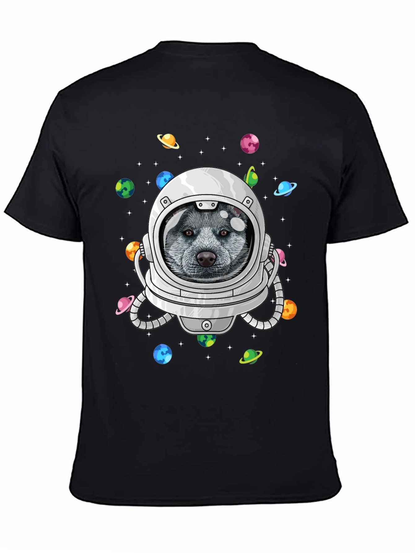Astronaut Dog T-Shirt - Space Pup Tee