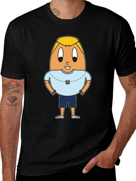 Egg Character Graphic Tee