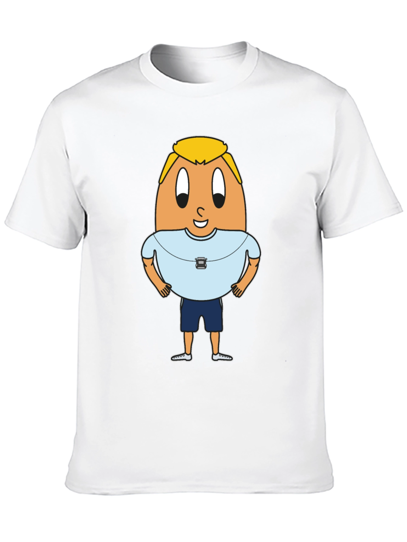 Egg Character Graphic Tee
