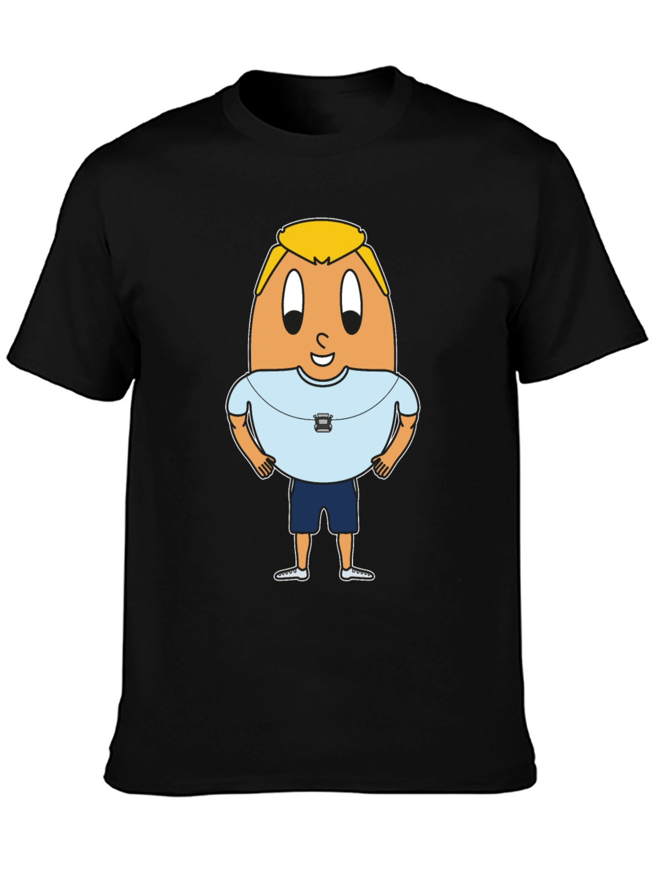Egg Character Graphic Tee