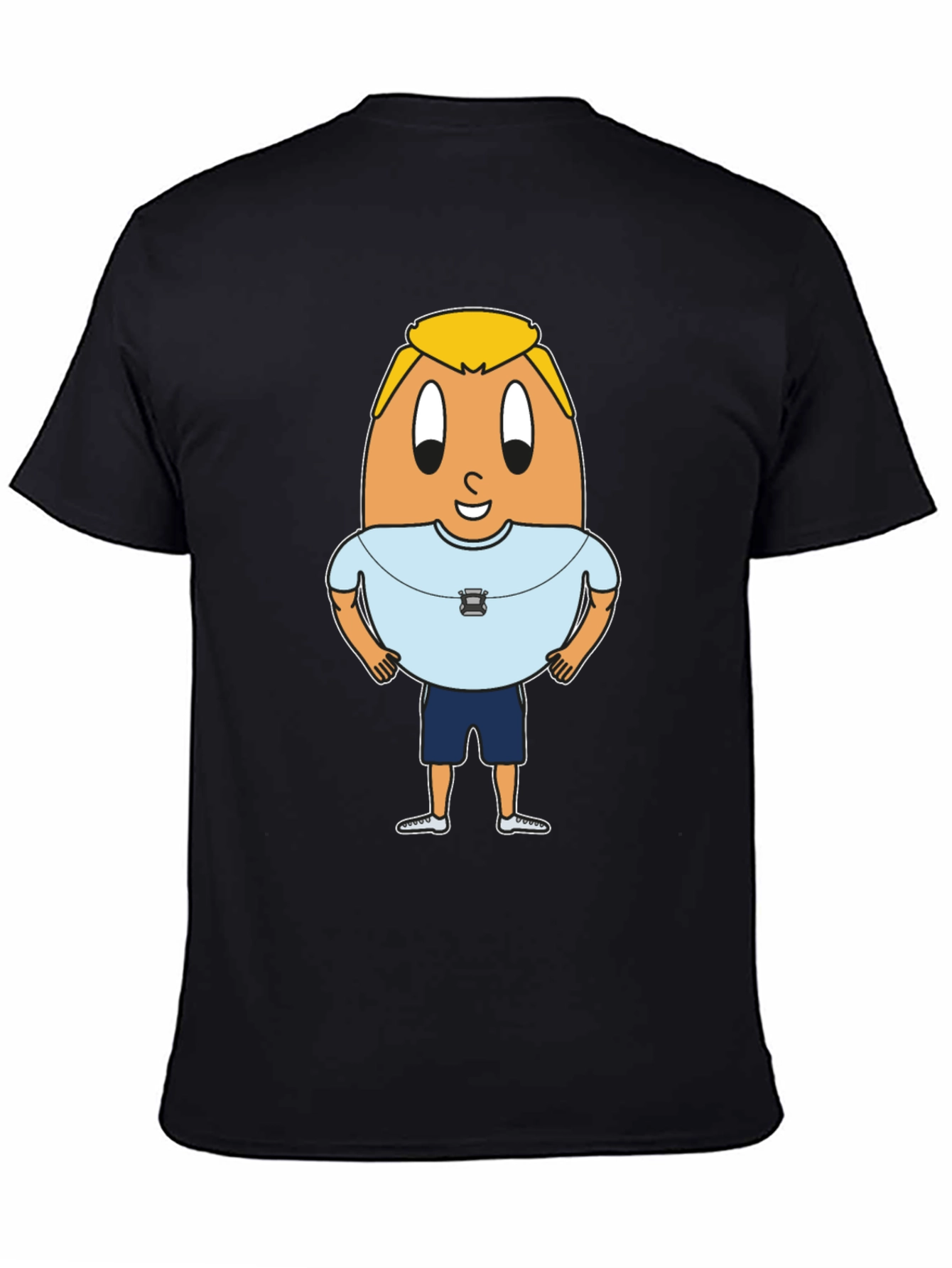 Egg Character Graphic Tee