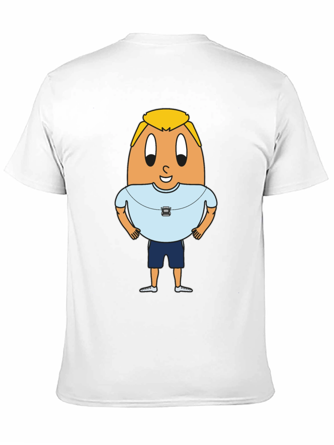 Egg Character Graphic Tee