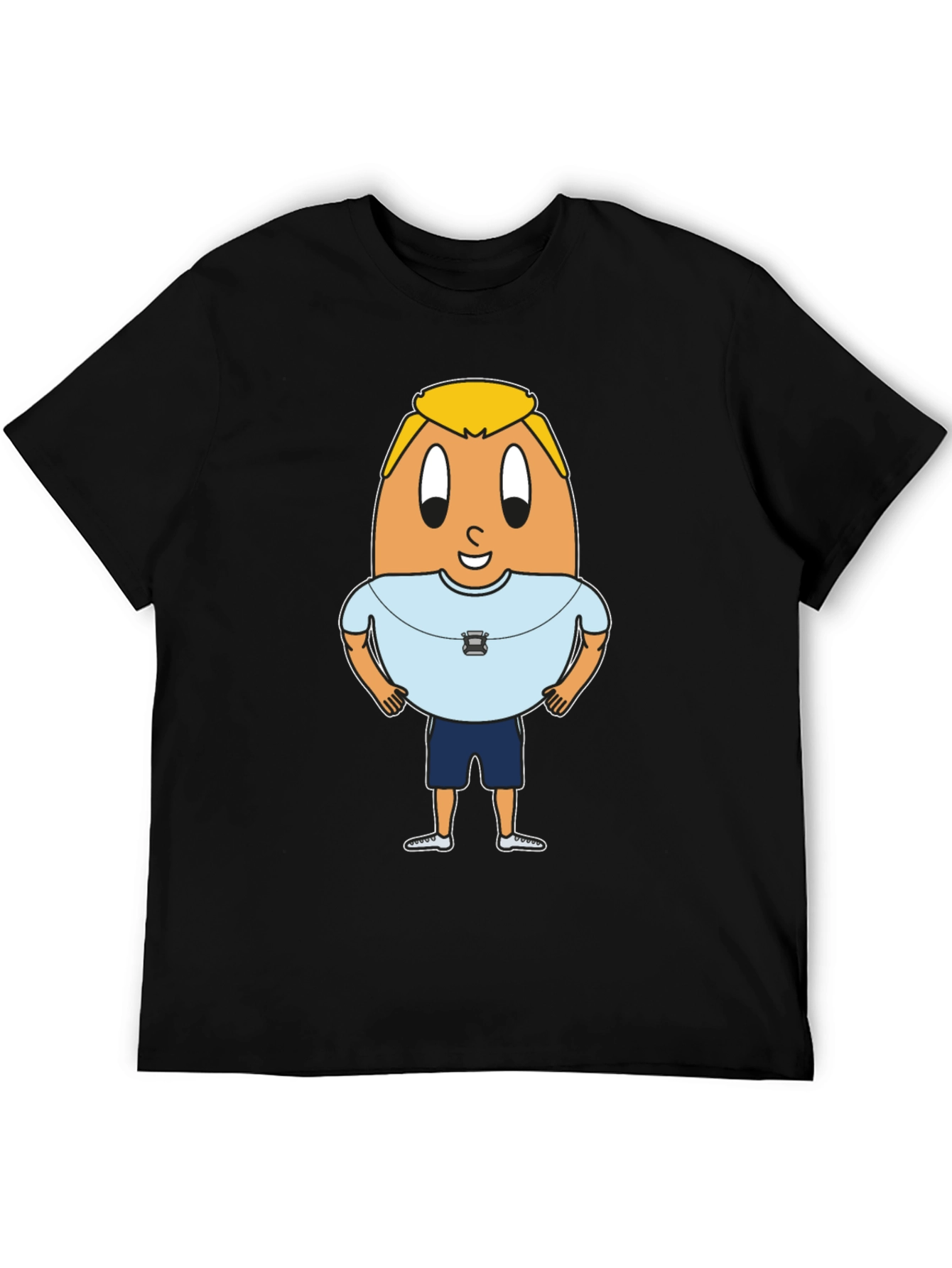Egg Character Graphic Tee