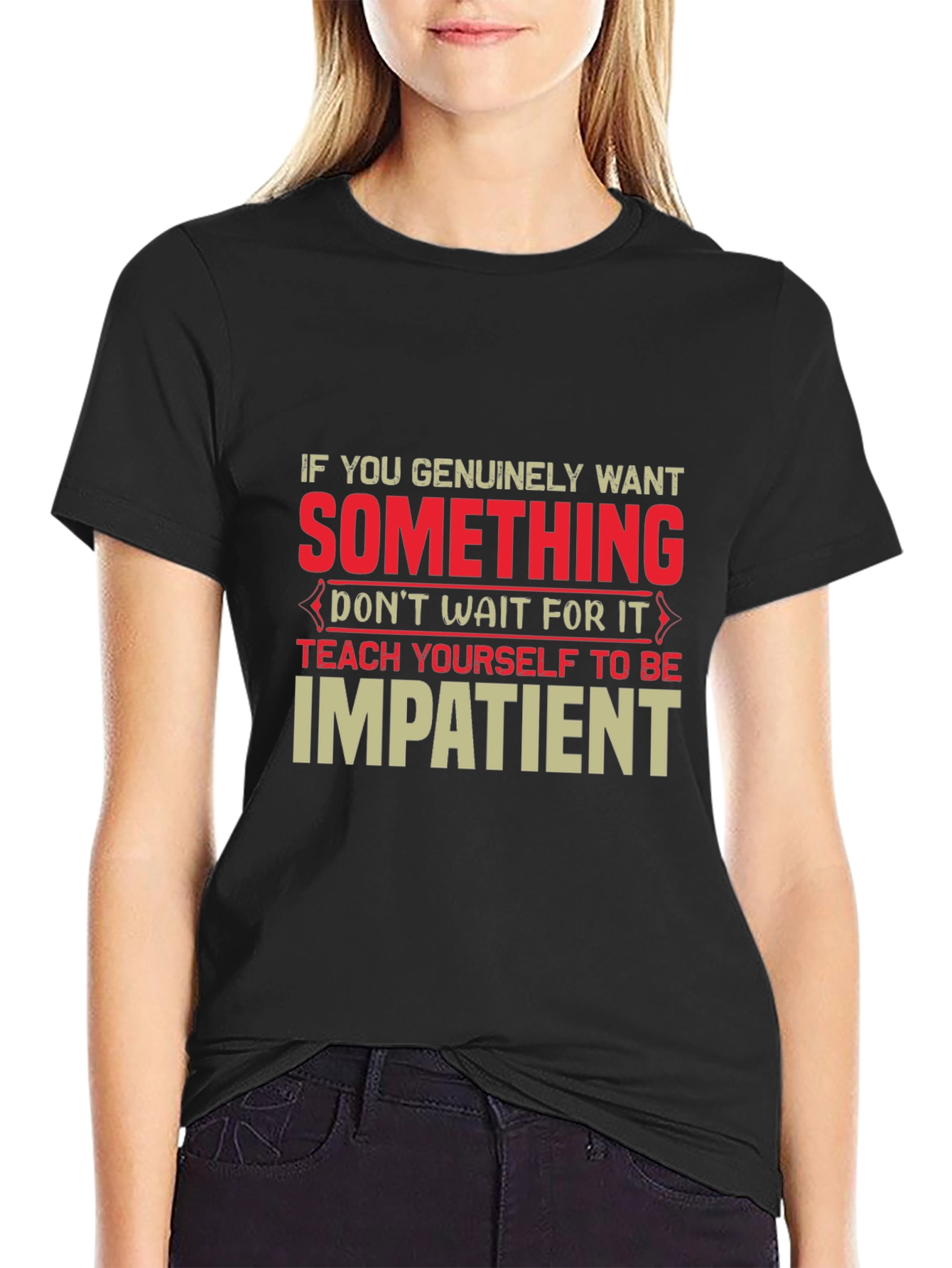 Impatient Graphic Tee - Mens