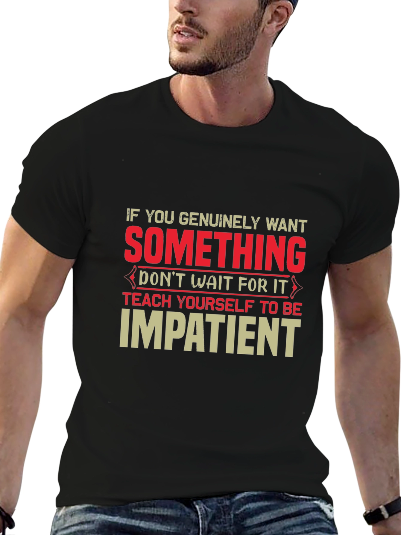 Impatient Graphic Tee - Mens