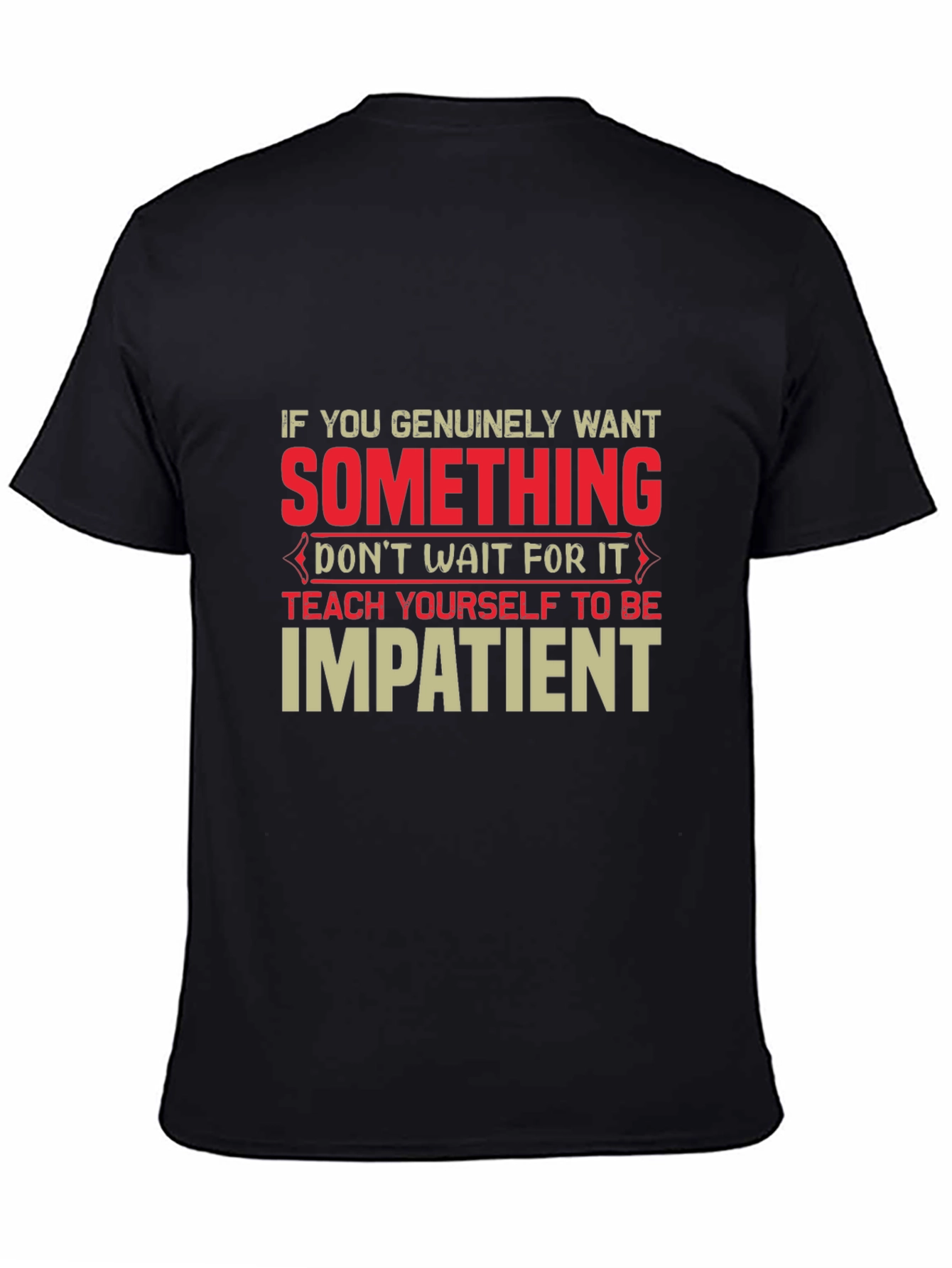 Impatient Graphic Tee - Mens