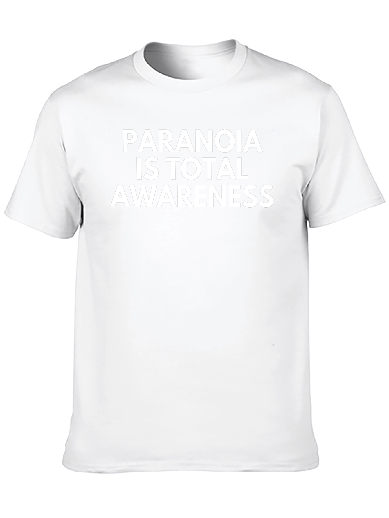 Paranoia Awareness Graphic Tee