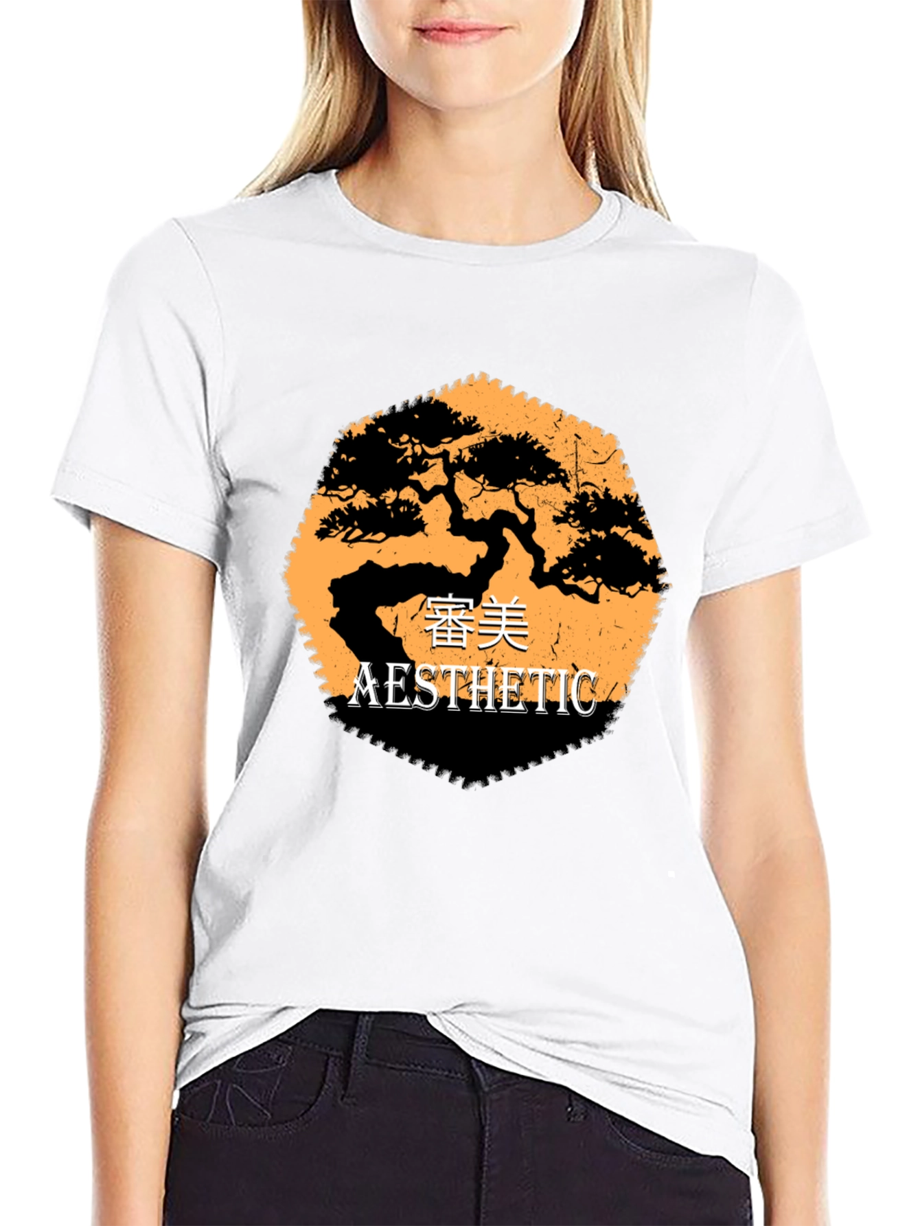 Aesthetic Bonsai Tree Graphic Tee - Stylish & Unique!