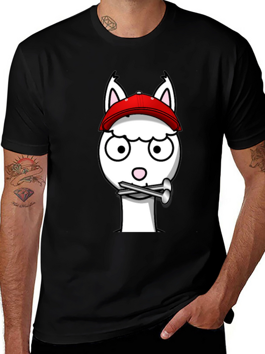 Alpaca T-Shirt - Funny Graphic Tee