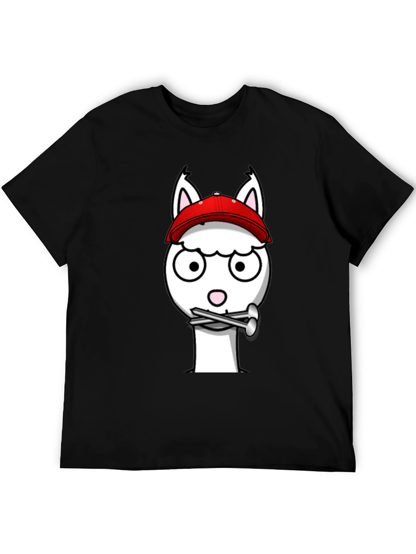 Alpaca T-Shirt - Funny Graphic Tee