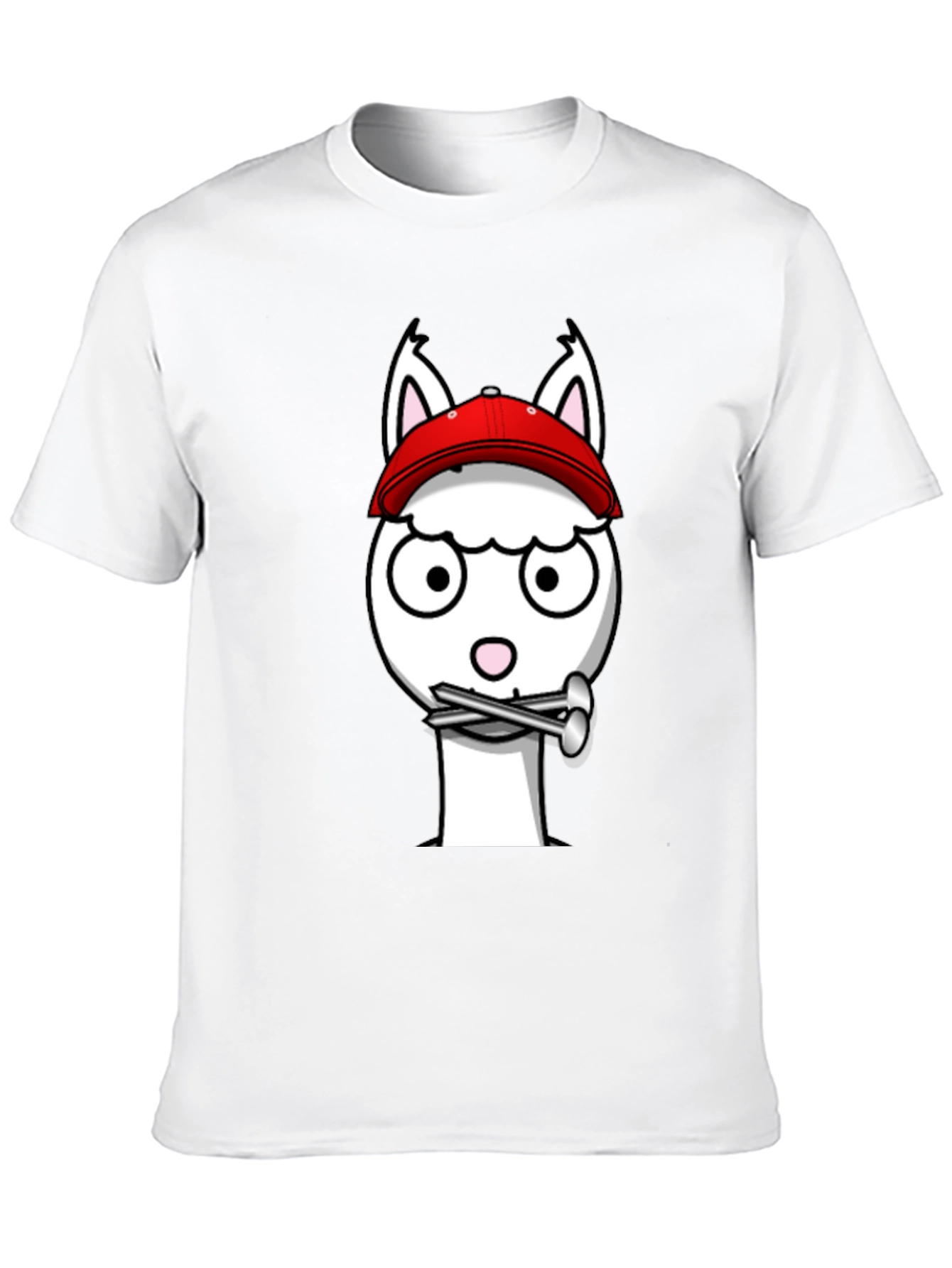Alpaca T-Shirt - Funny Graphic Tee