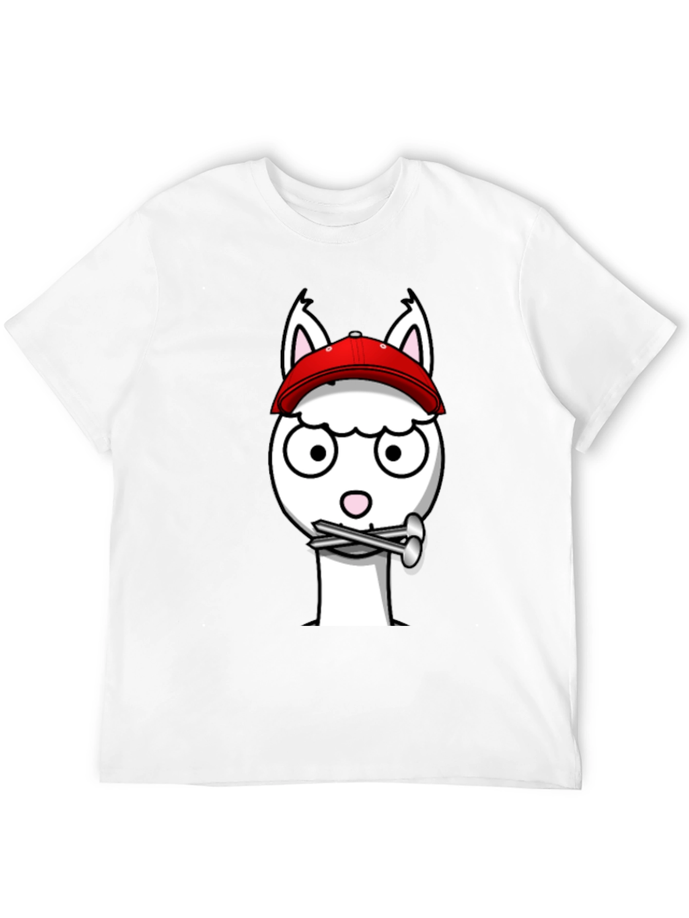 Alpaca T-Shirt - Funny Graphic Tee