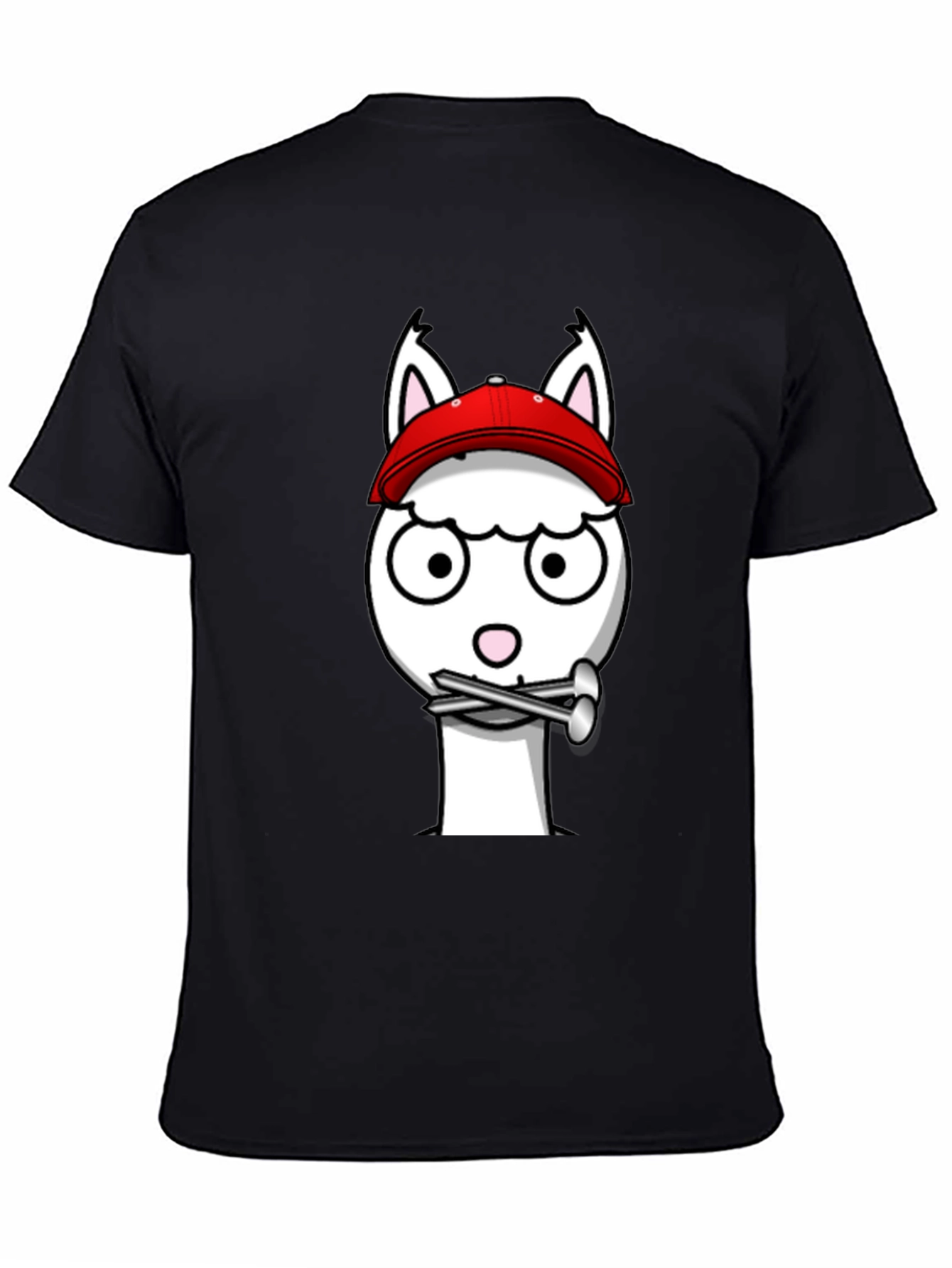 Alpaca T-Shirt - Funny Graphic Tee