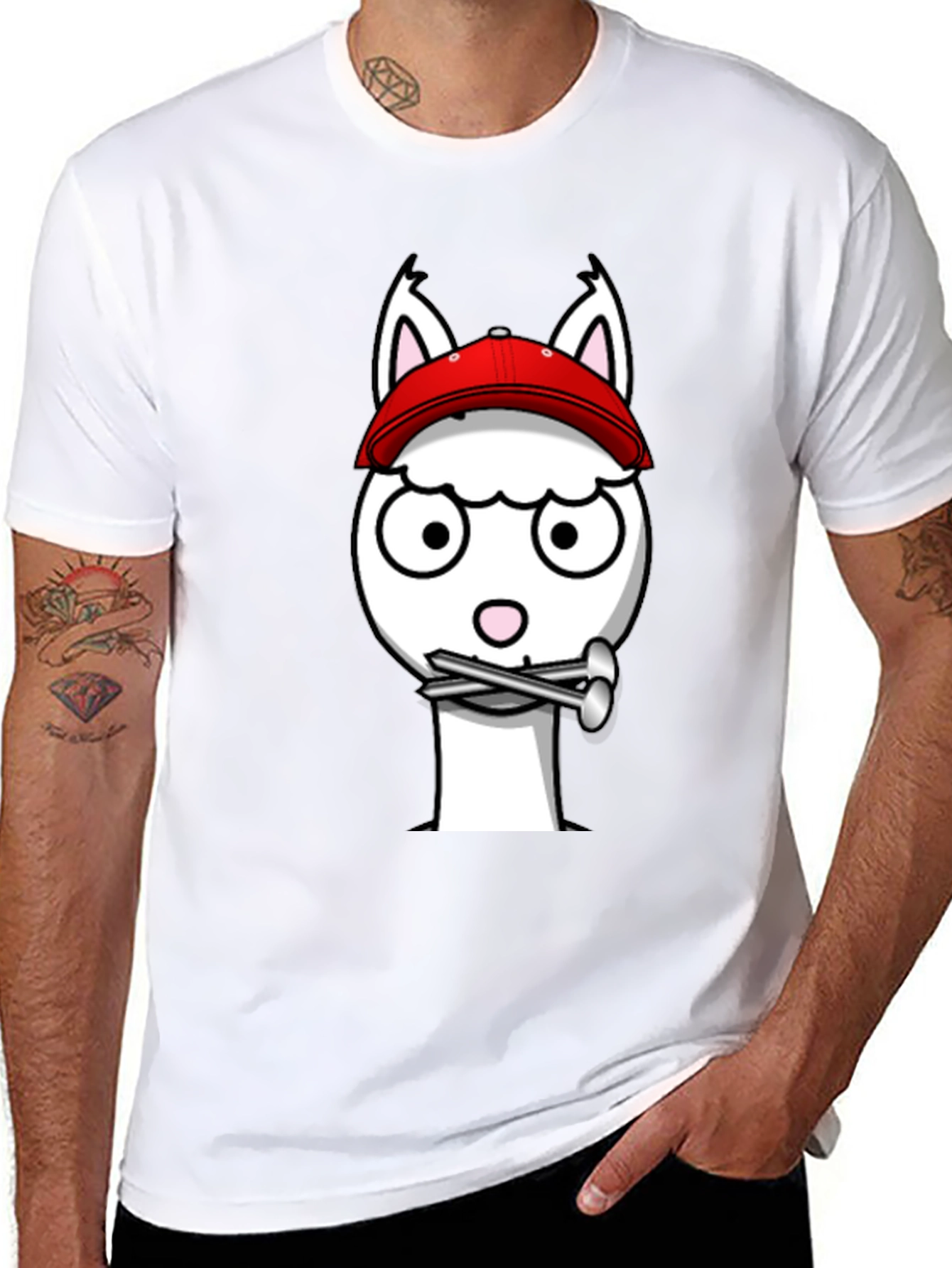 Alpaca T-Shirt - Funny Graphic Tee