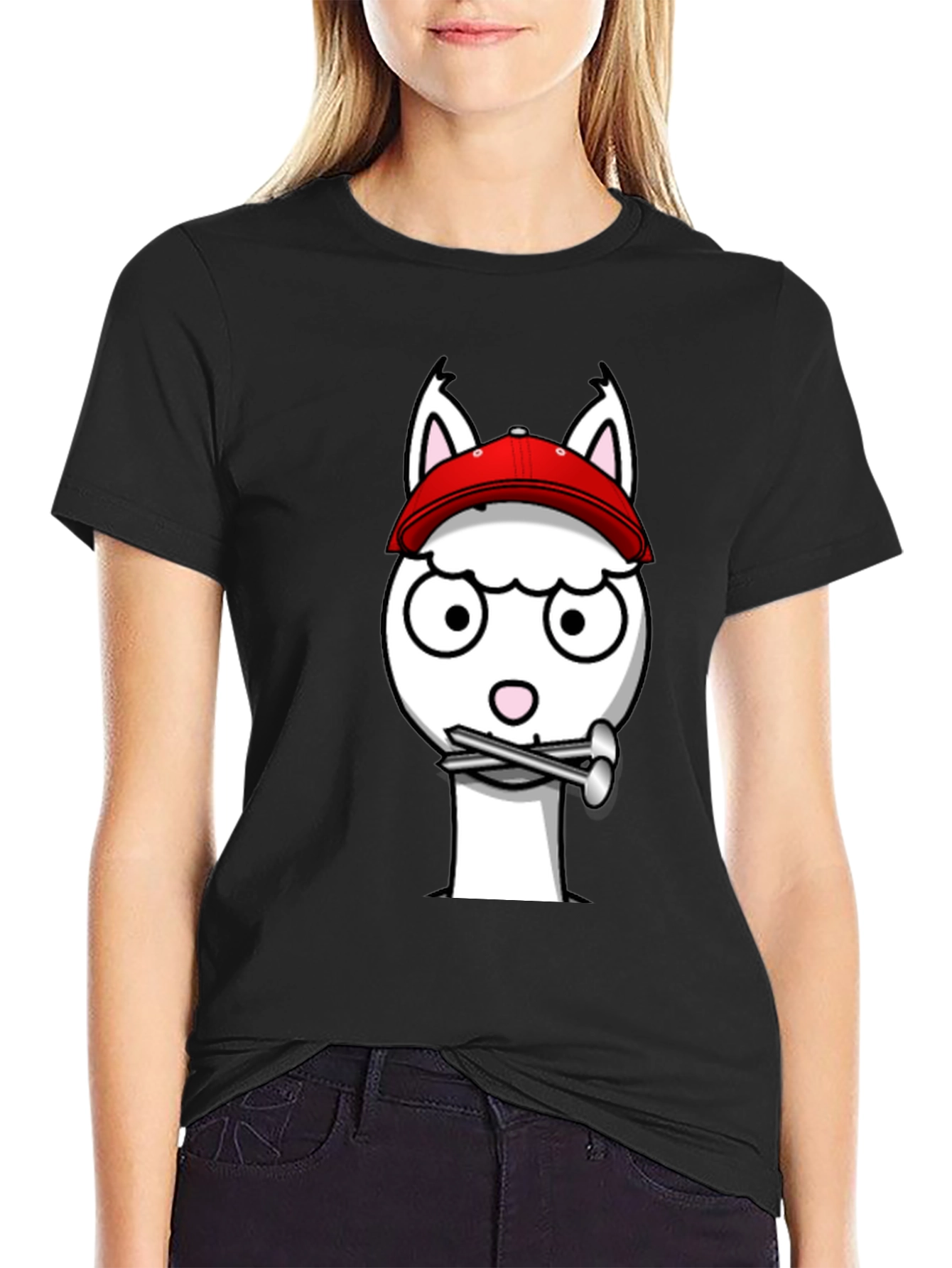 Alpaca T-Shirt - Funny Graphic Tee