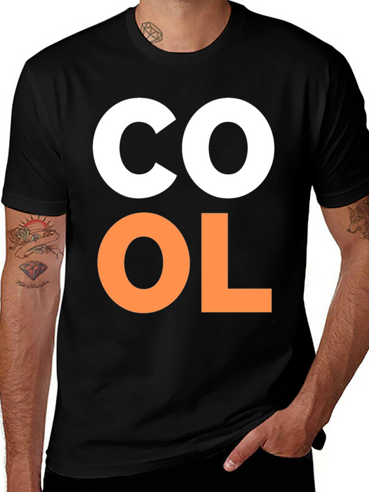 Cool Graphic Tee - Stylish Cotton Blend Comfort