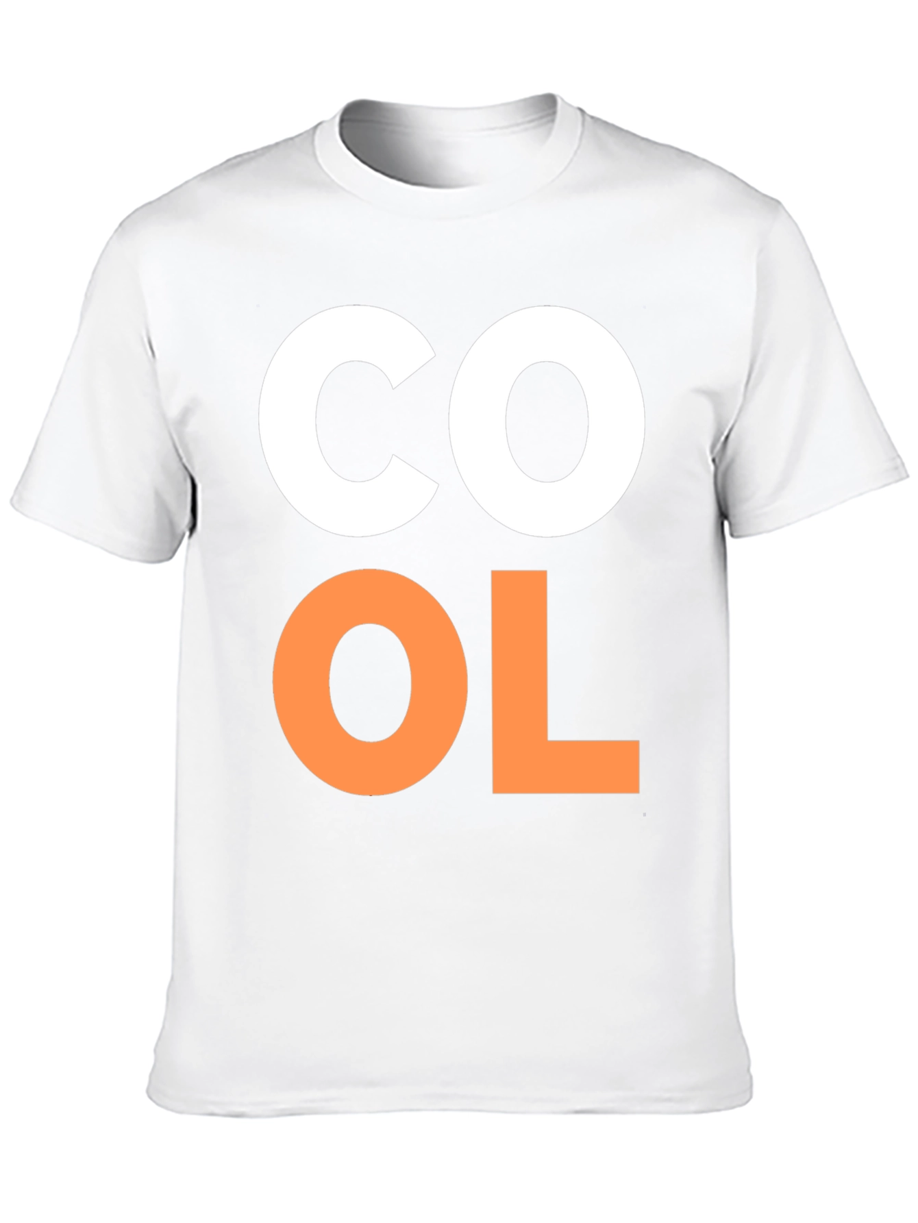 Cool Graphic Tee - Stylish Cotton Blend Comfort