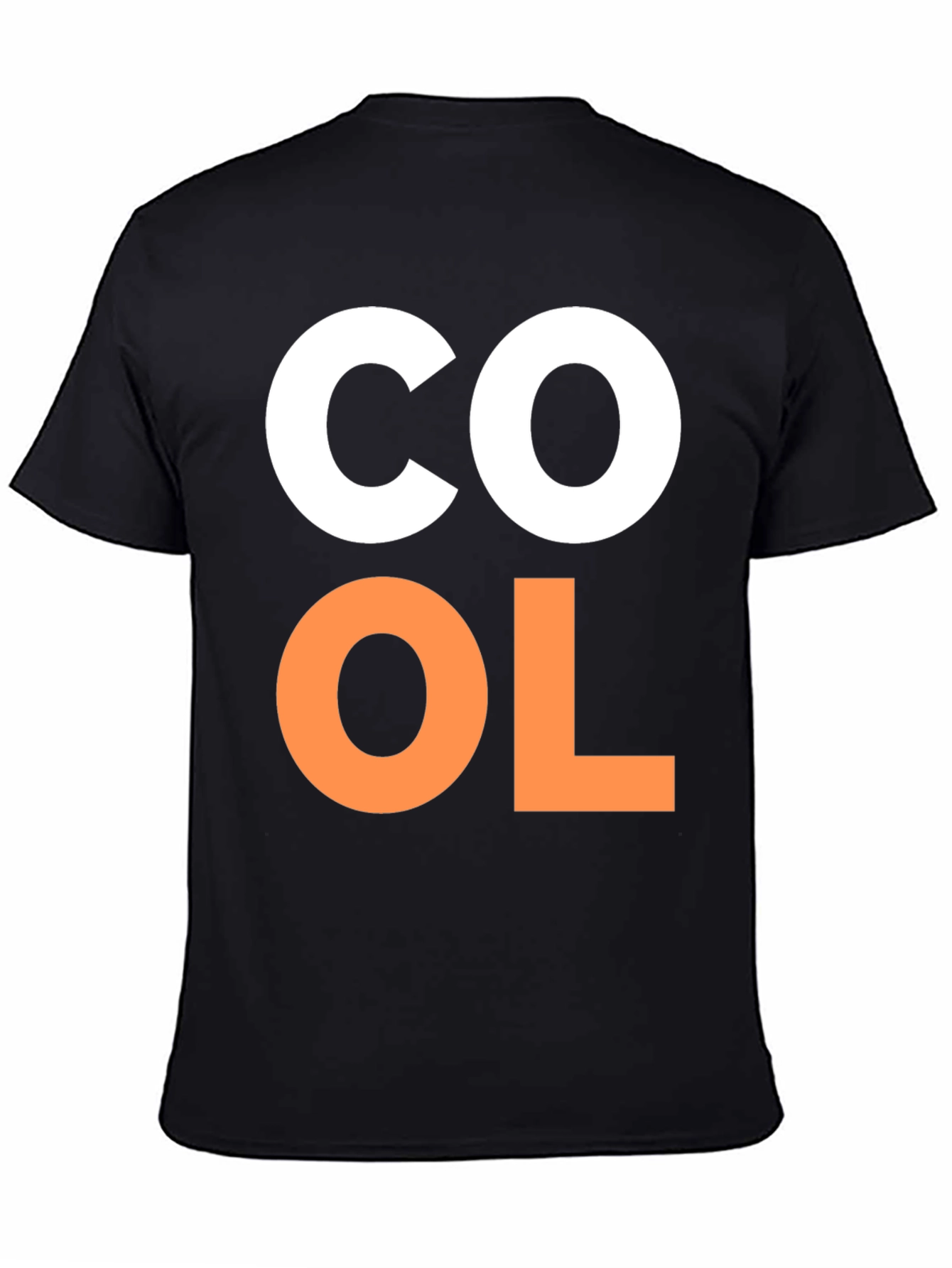 Cool Graphic Tee - Stylish Cotton Blend Comfort