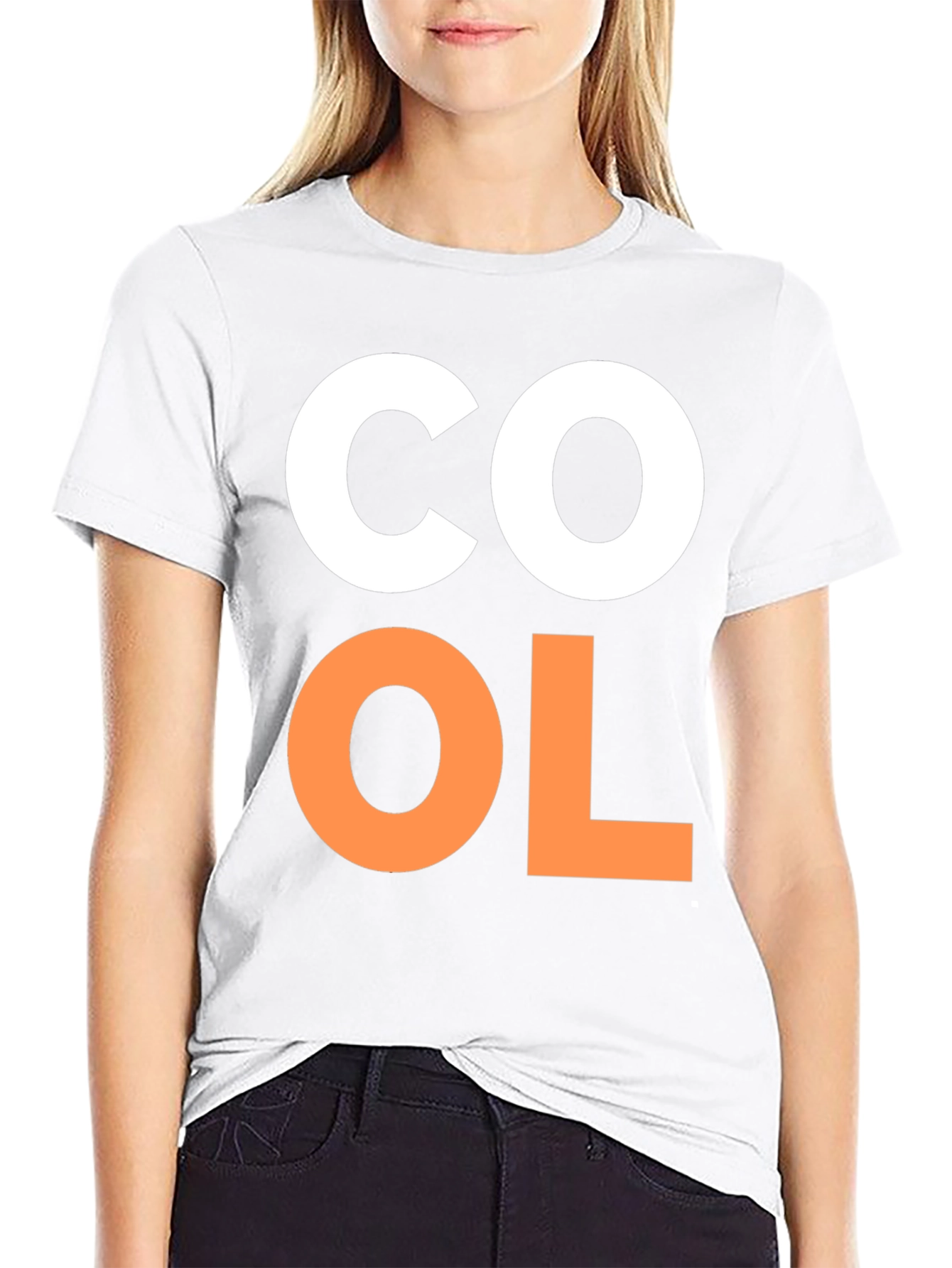 Cool Graphic Tee - Stylish Cotton Blend Comfort