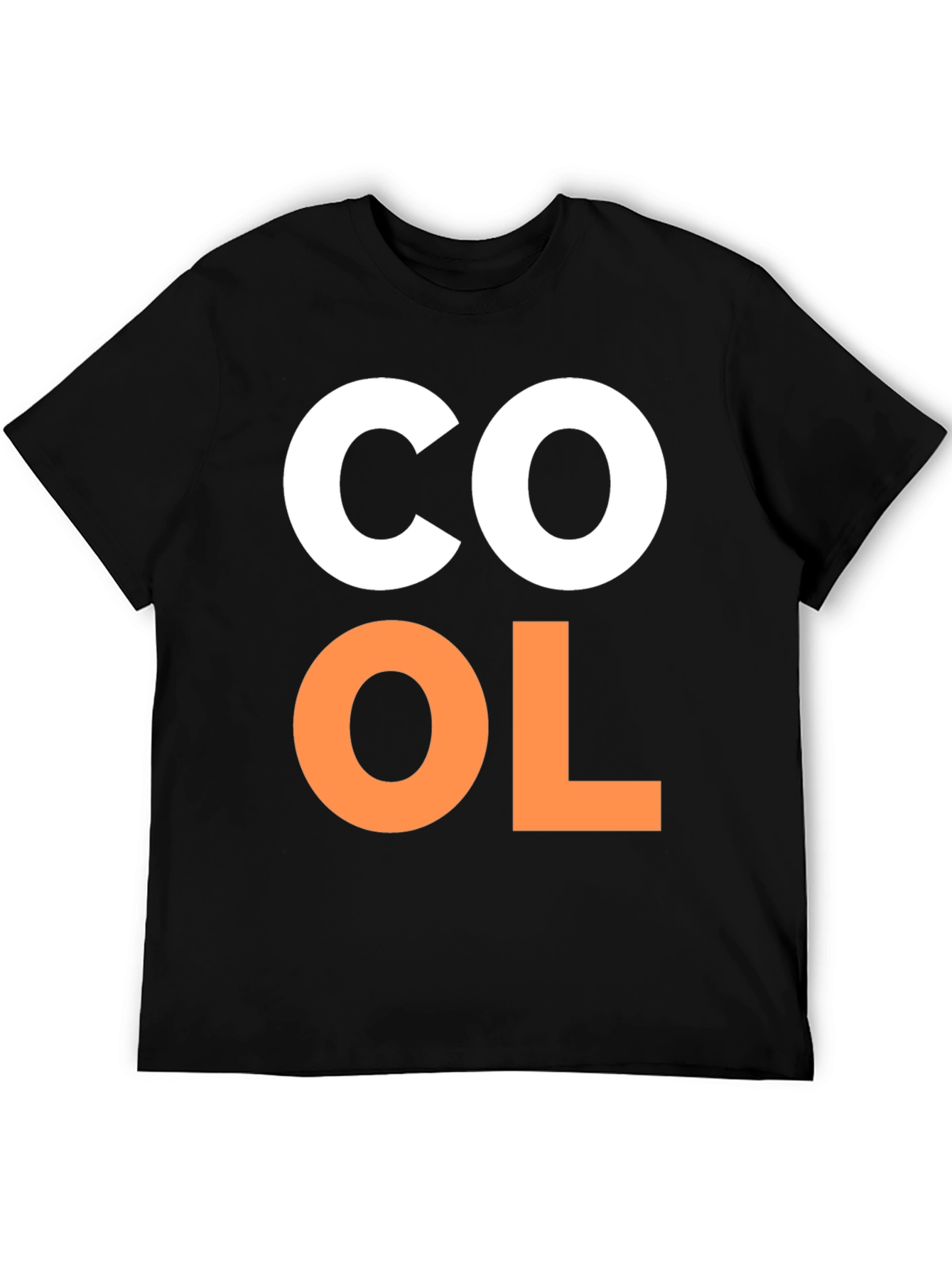 Cool Graphic Tee - Stylish Cotton Blend Comfort