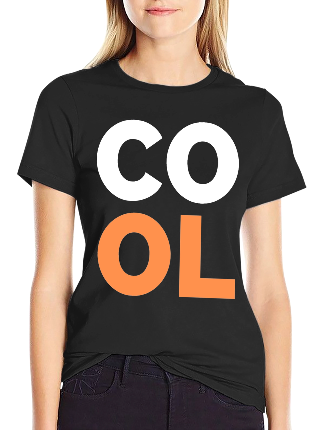 Cool Graphic Tee - Stylish Cotton Blend Comfort
