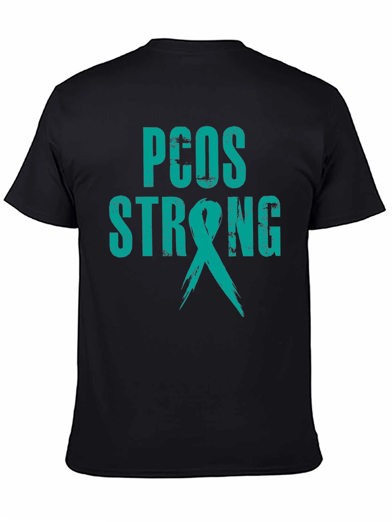 PCOS Strong Graphic T-Shirt