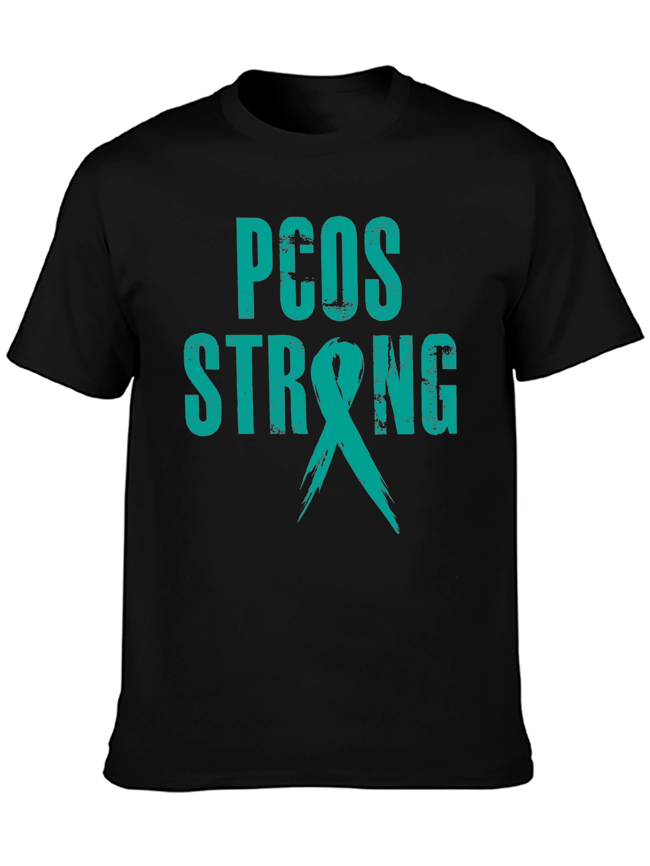 PCOS Strong Graphic T-Shirt