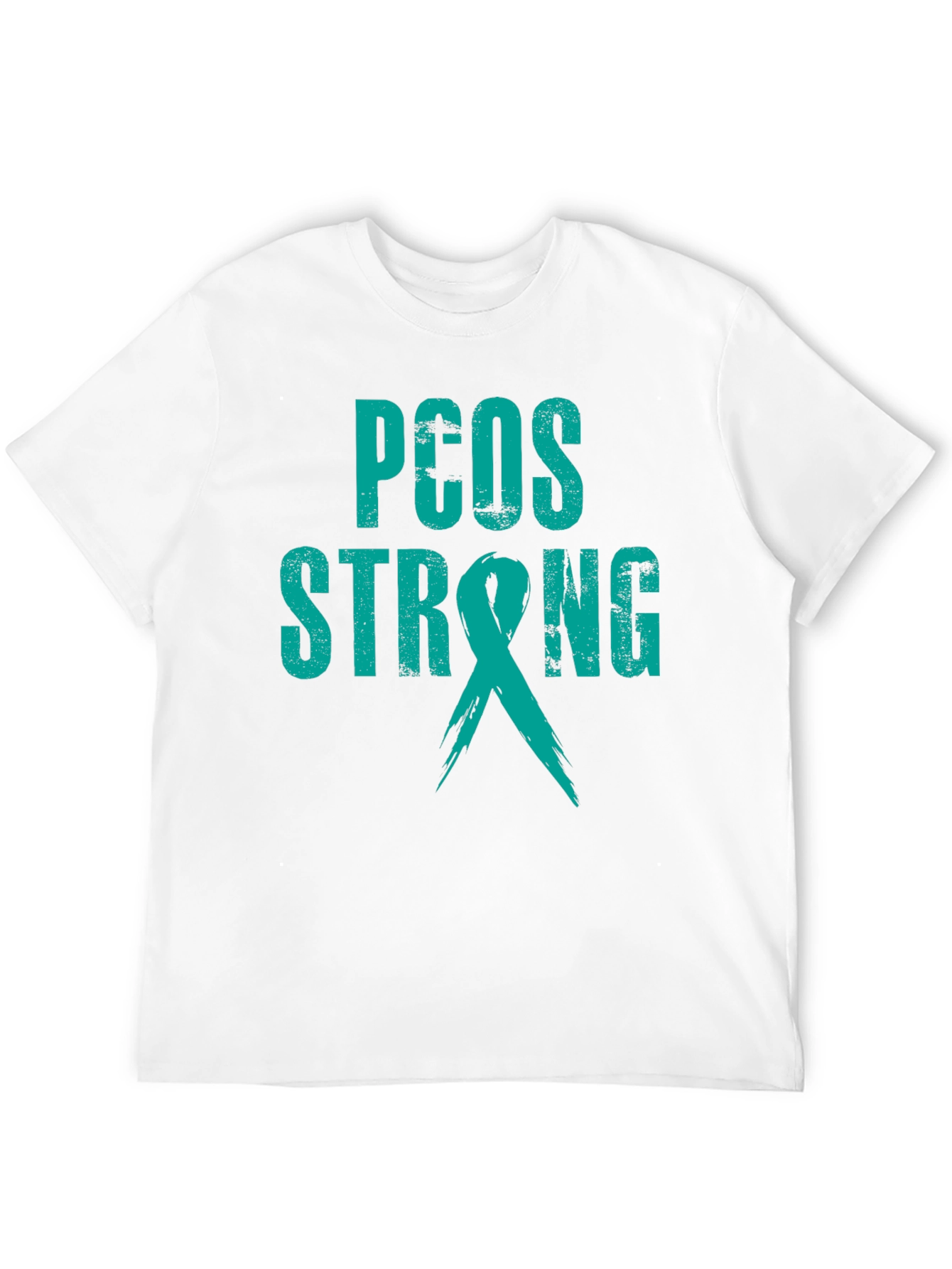 PCOS Strong Graphic T-Shirt