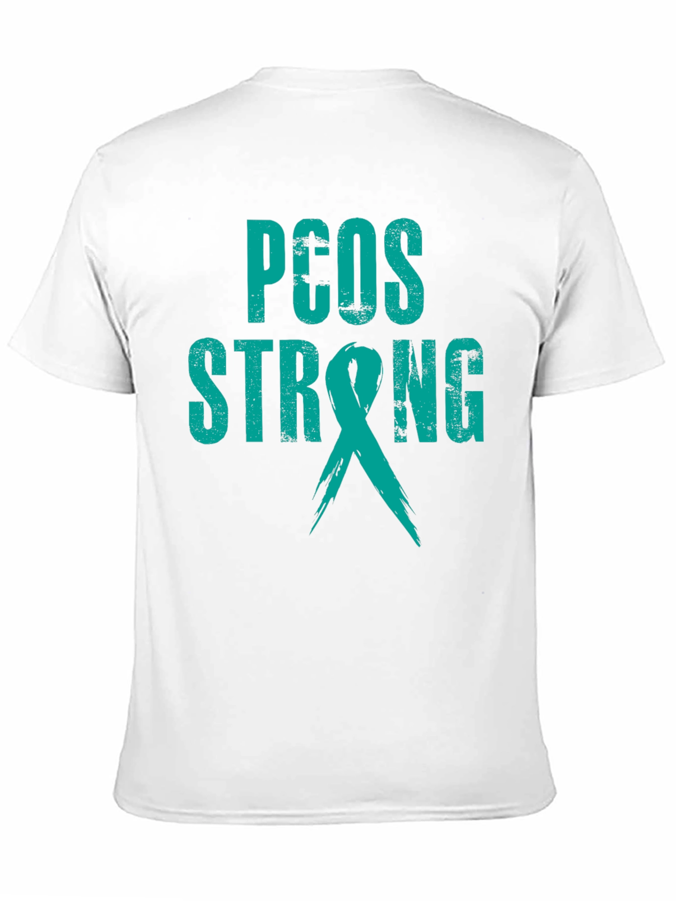 PCOS Strong Graphic T-Shirt