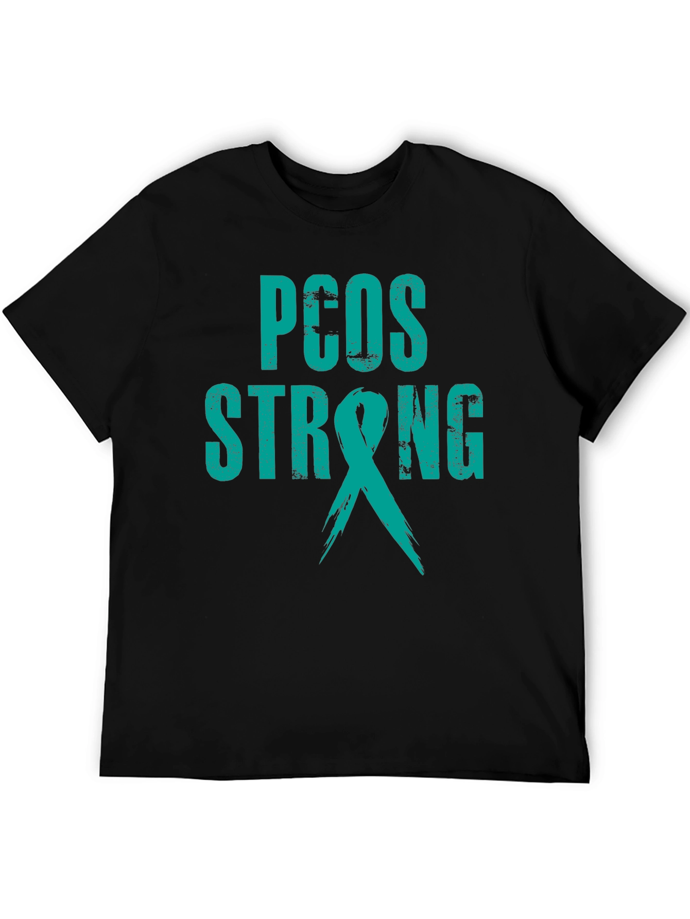 PCOS Strong Graphic T-Shirt