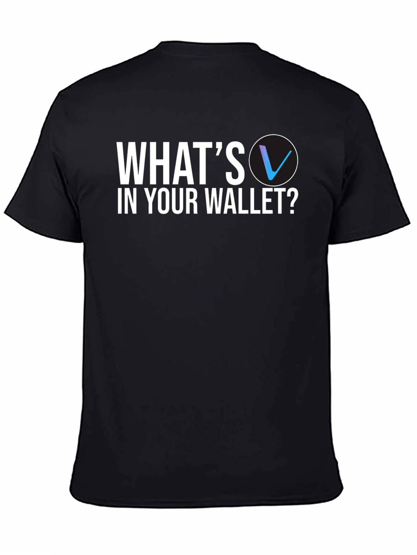 Whats in Your Wallet? VeChain Crypto T-Shirt
