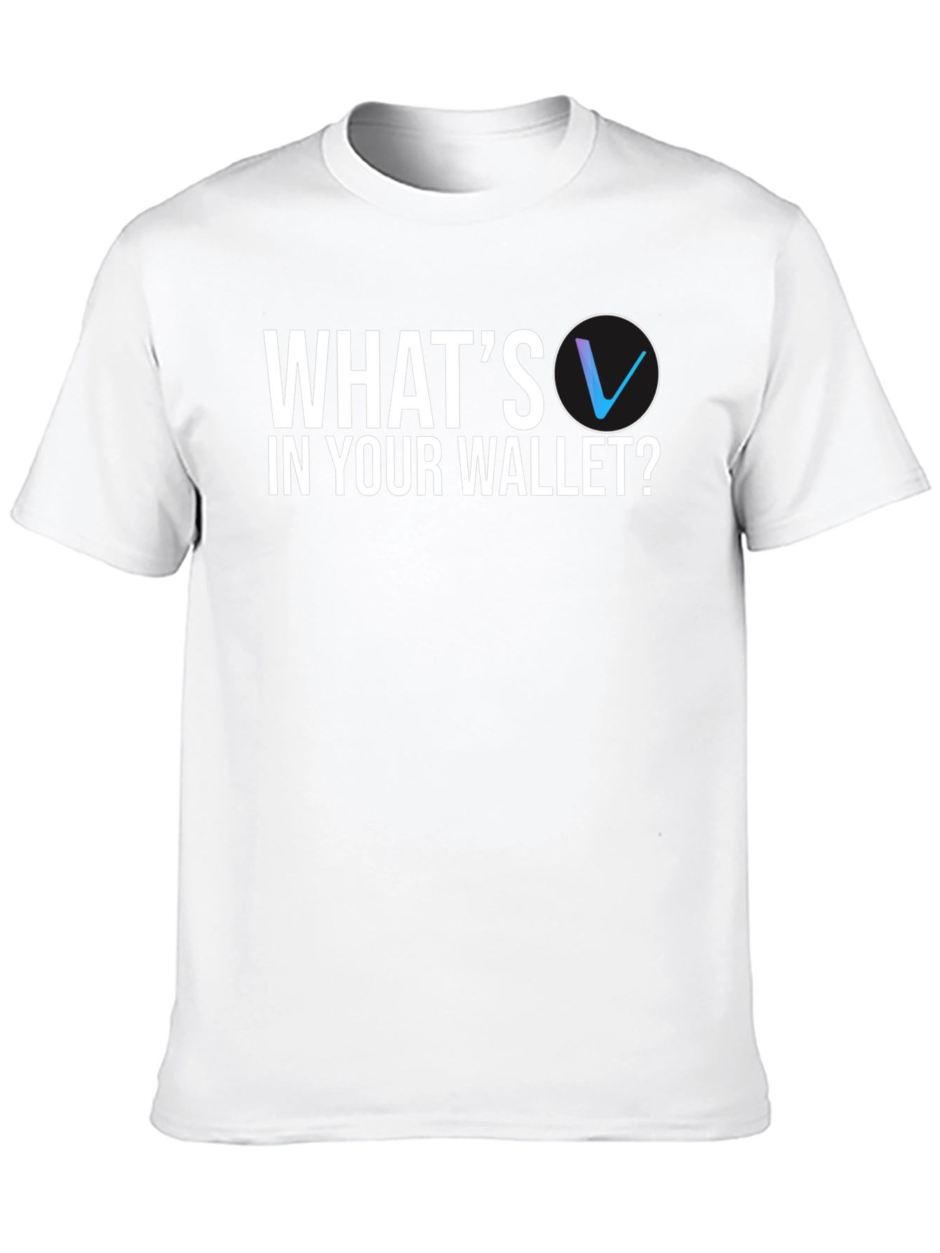 Whats in Your Wallet? VeChain Crypto T-Shirt