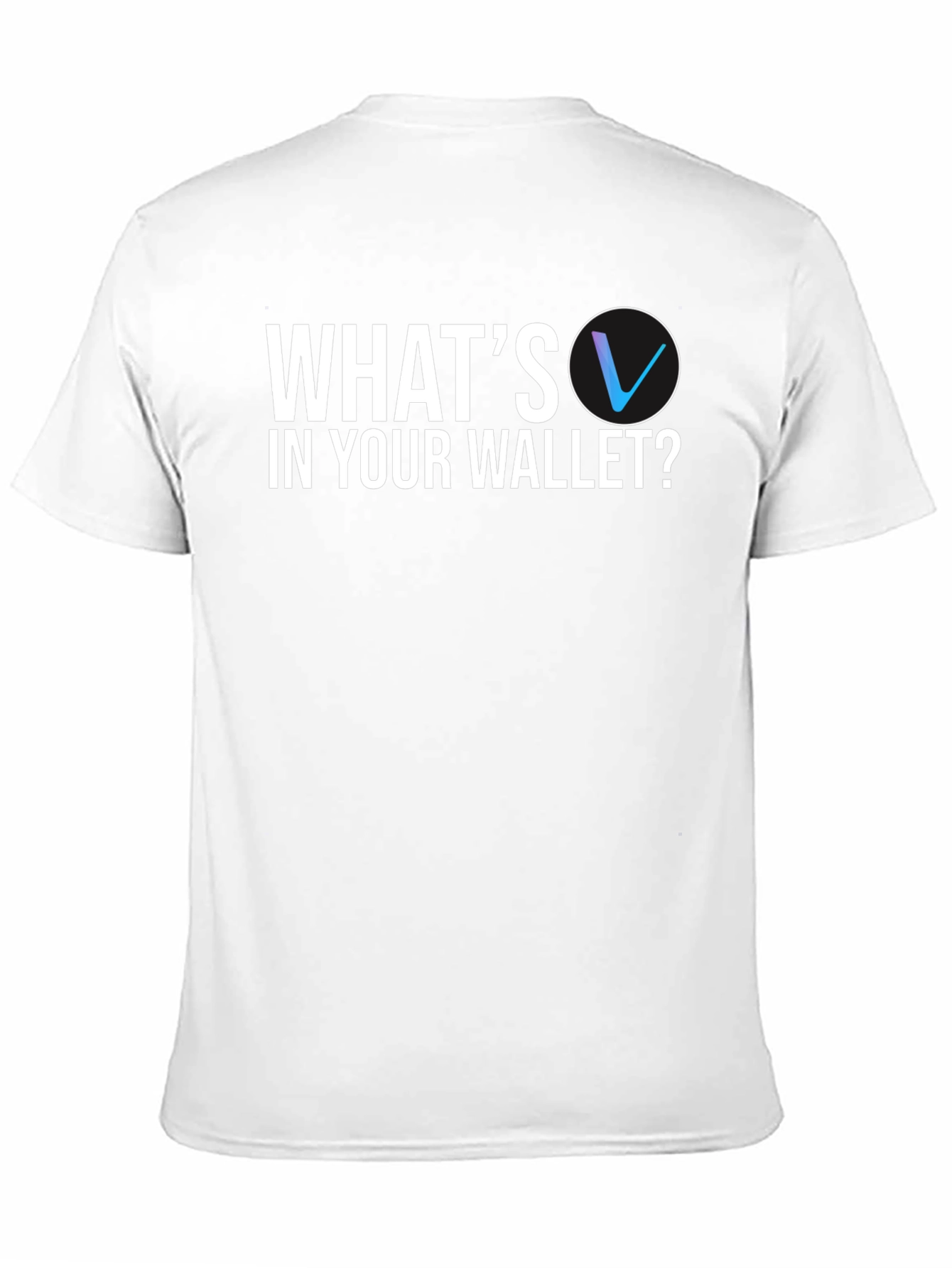 Whats in Your Wallet? VeChain Crypto T-Shirt