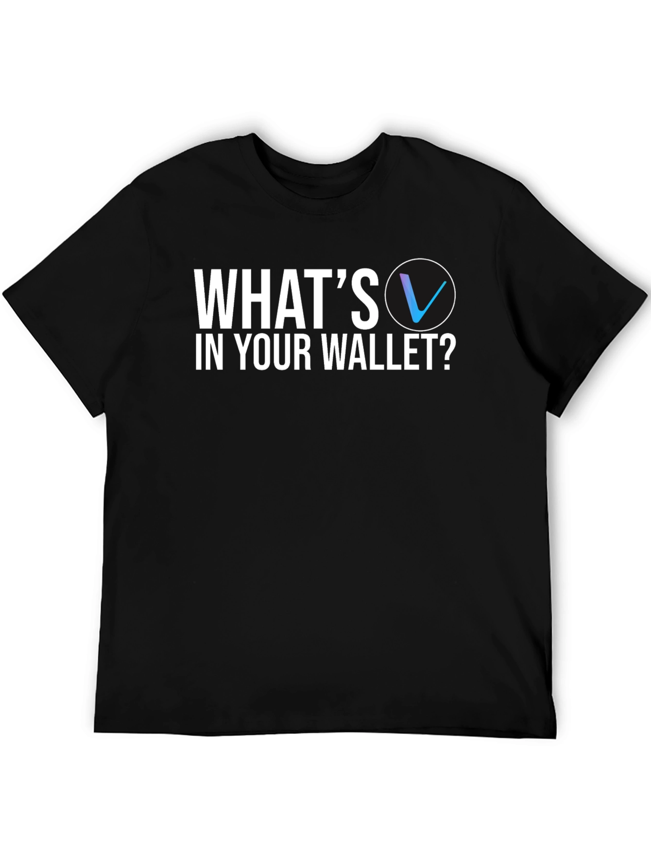 Whats in Your Wallet? VeChain Crypto T-Shirt