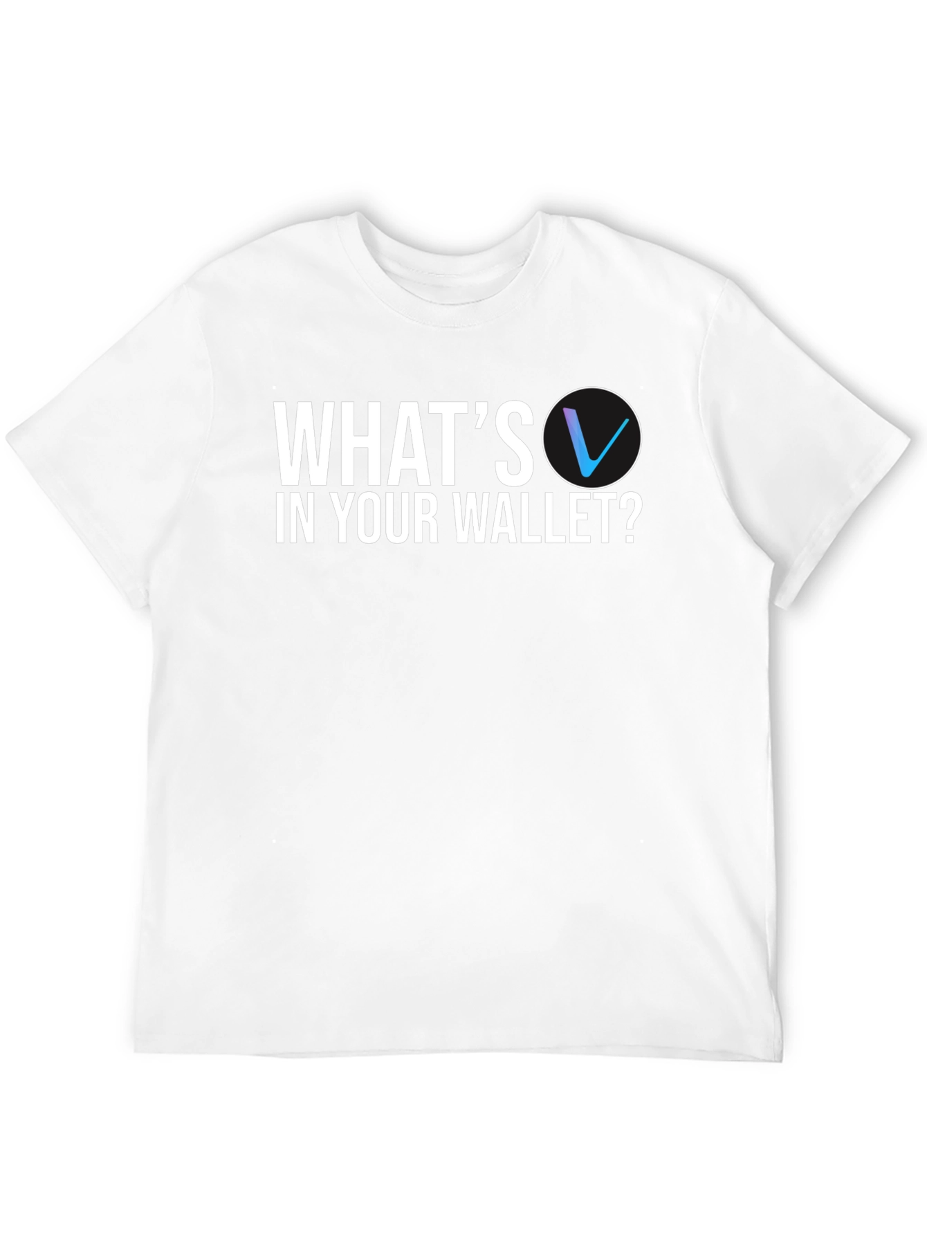 Whats in Your Wallet? VeChain Crypto T-Shirt