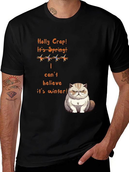 Funny Grumpy Cat Spring T-Shirt