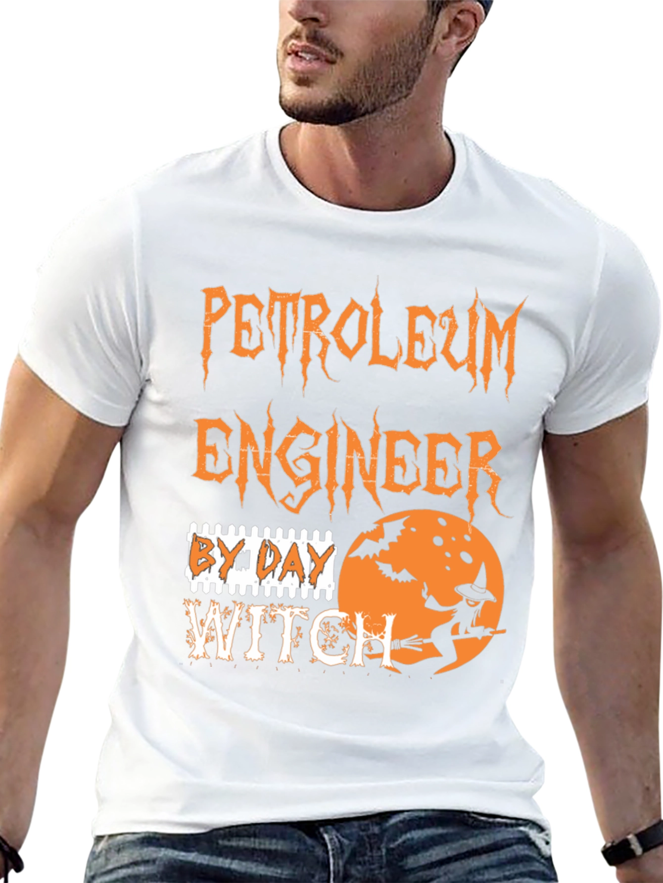 Petroleum Engineer By Day Witch T-Shirt