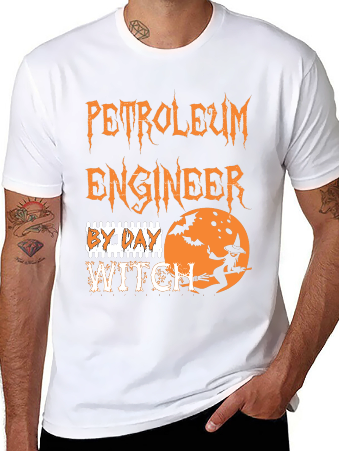 Petroleum Engineer By Day Witch T-Shirt