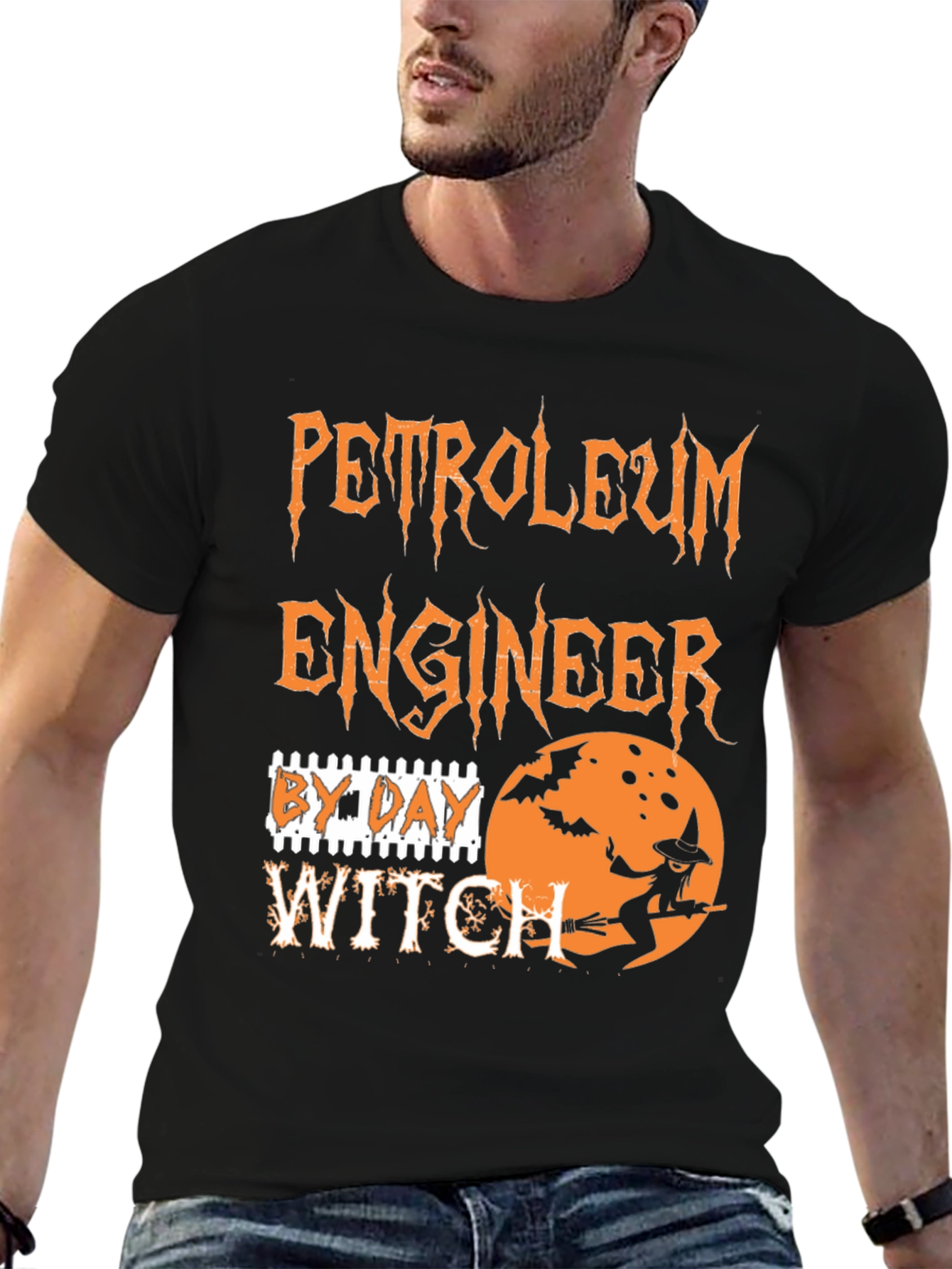 Petroleum Engineer By Day Witch T-Shirt