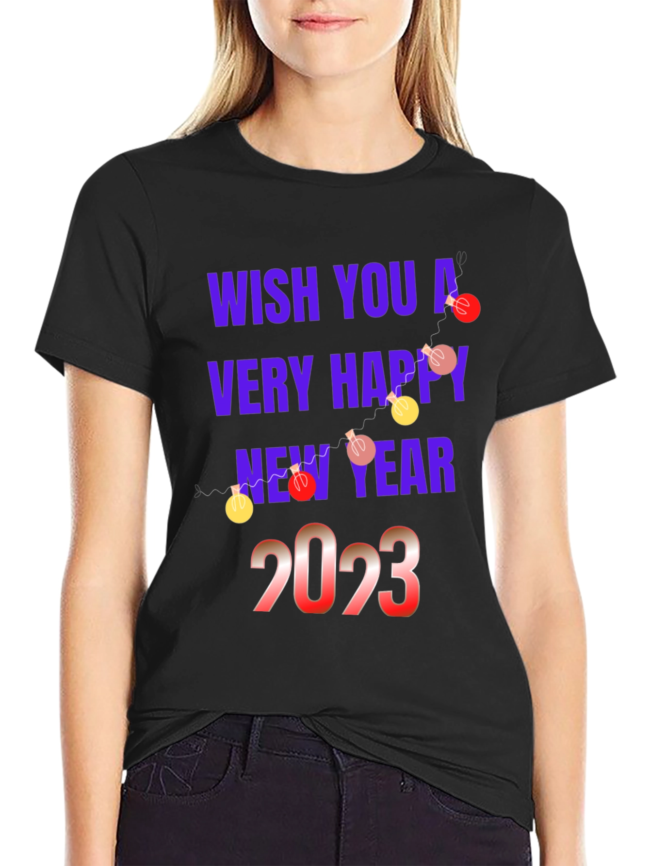 Festive New Year 2023 Graphic Tee