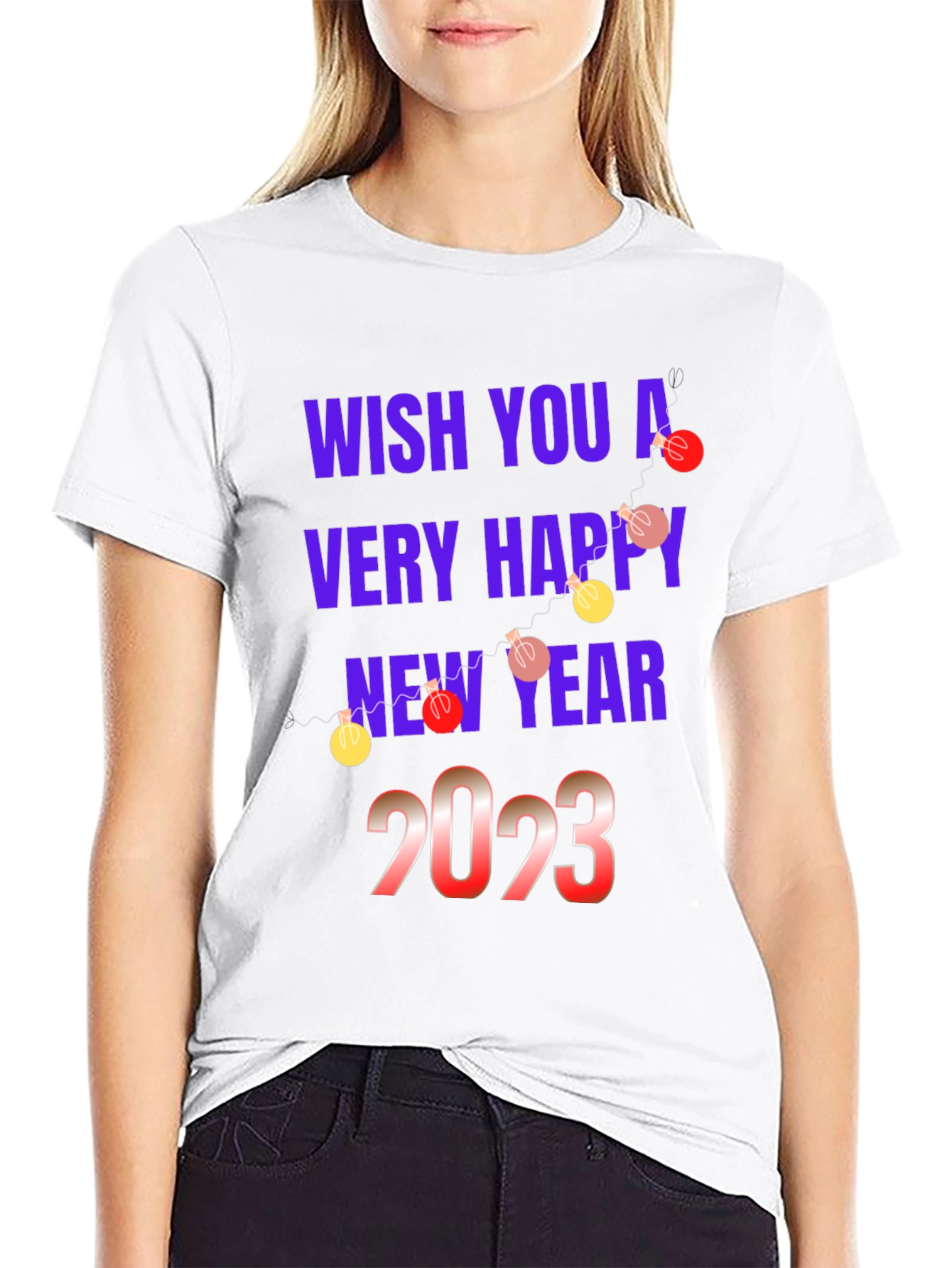 Festive New Year 2023 Graphic Tee