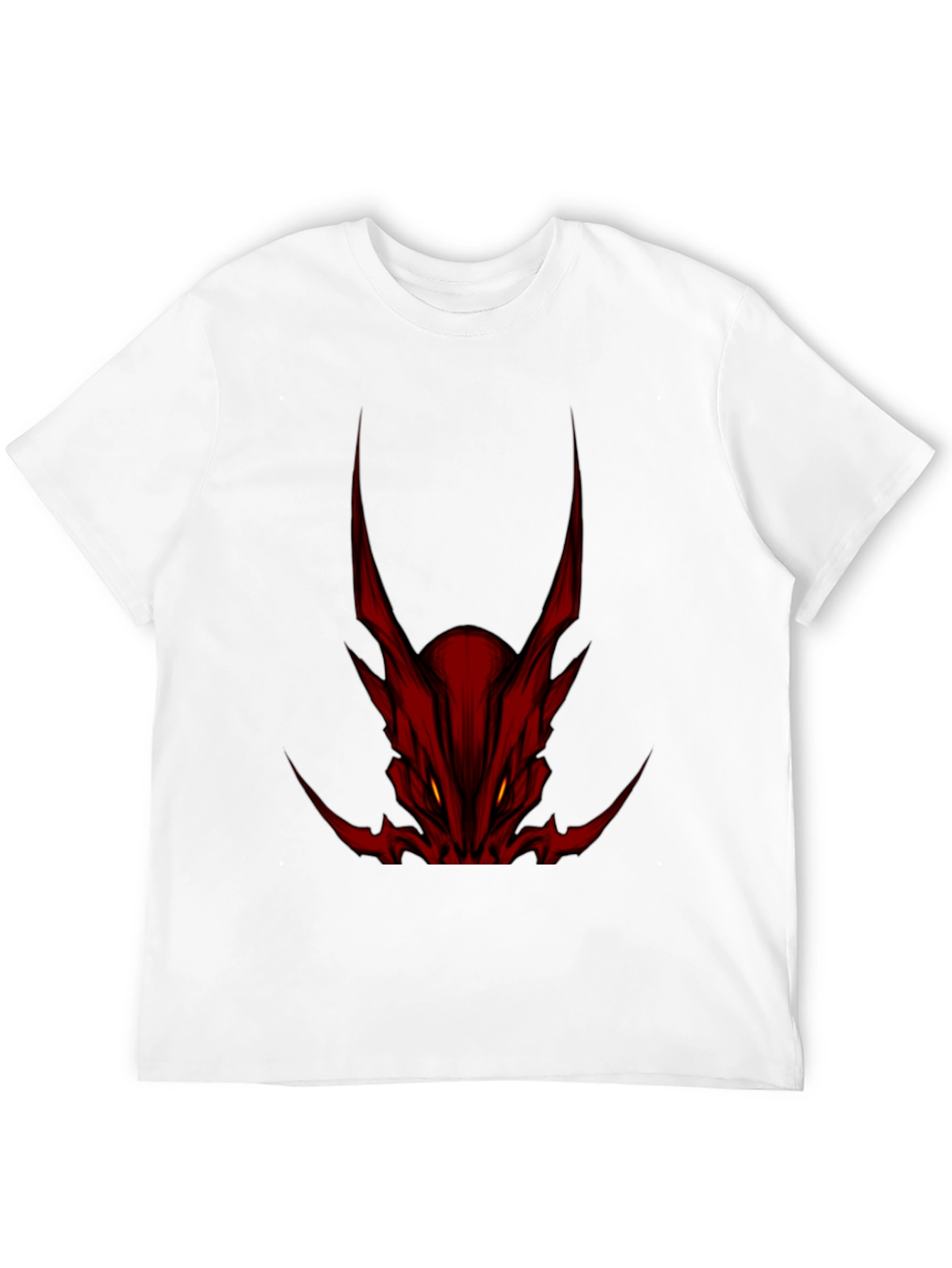 Red Devil Graphic Black T-Shirt