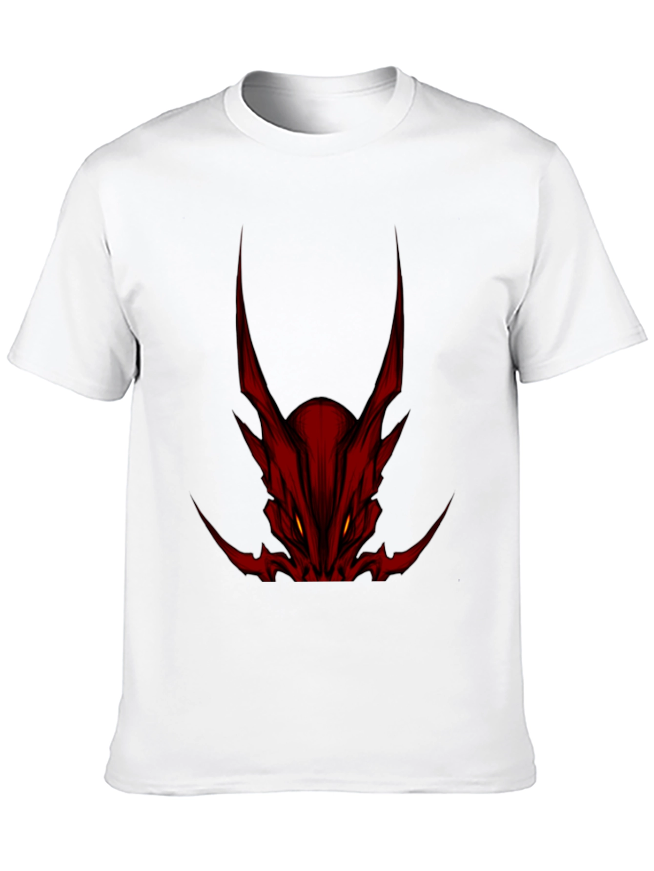 Red Devil Graphic Black T-Shirt