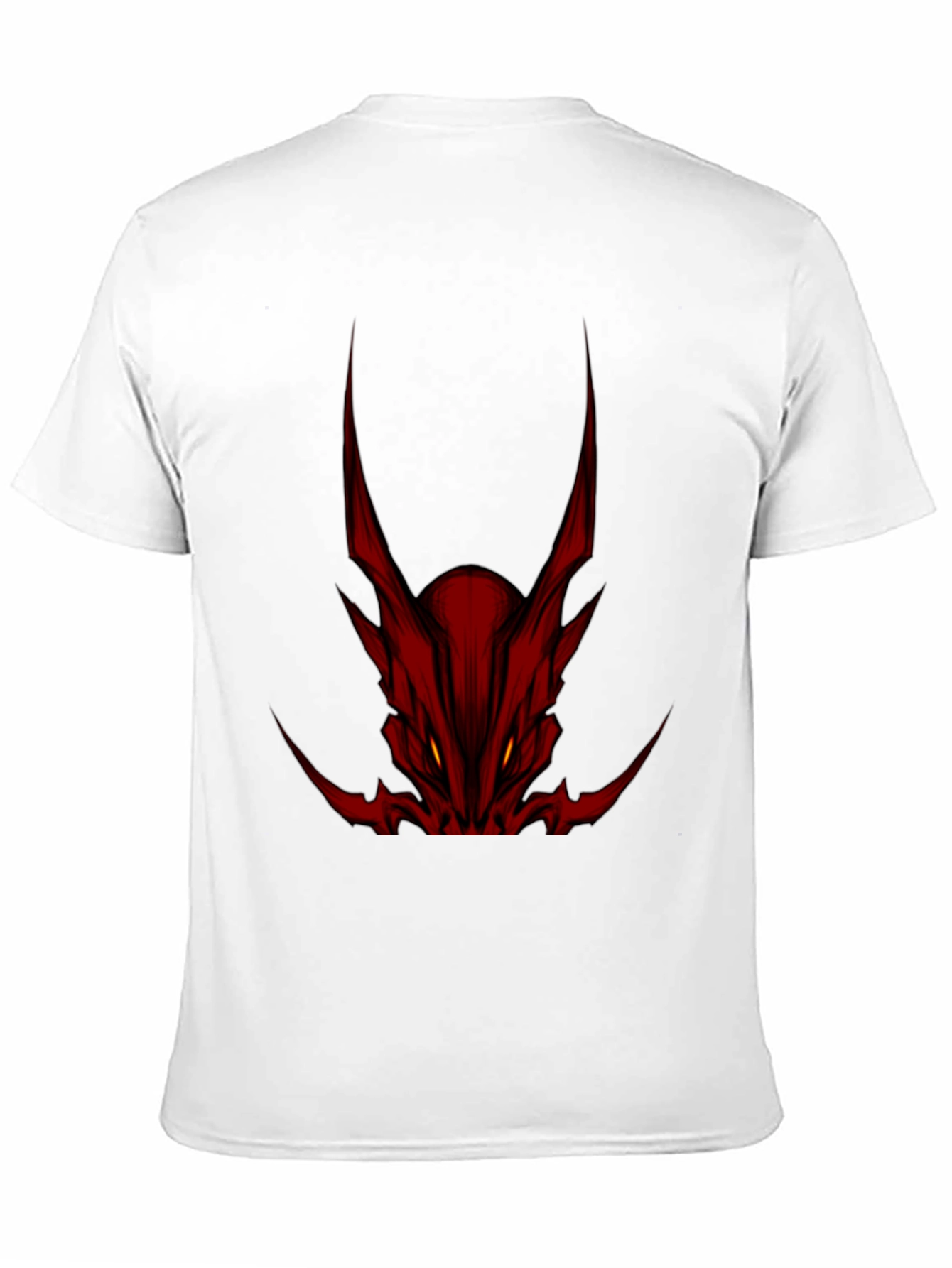 Red Devil Graphic Black T-Shirt