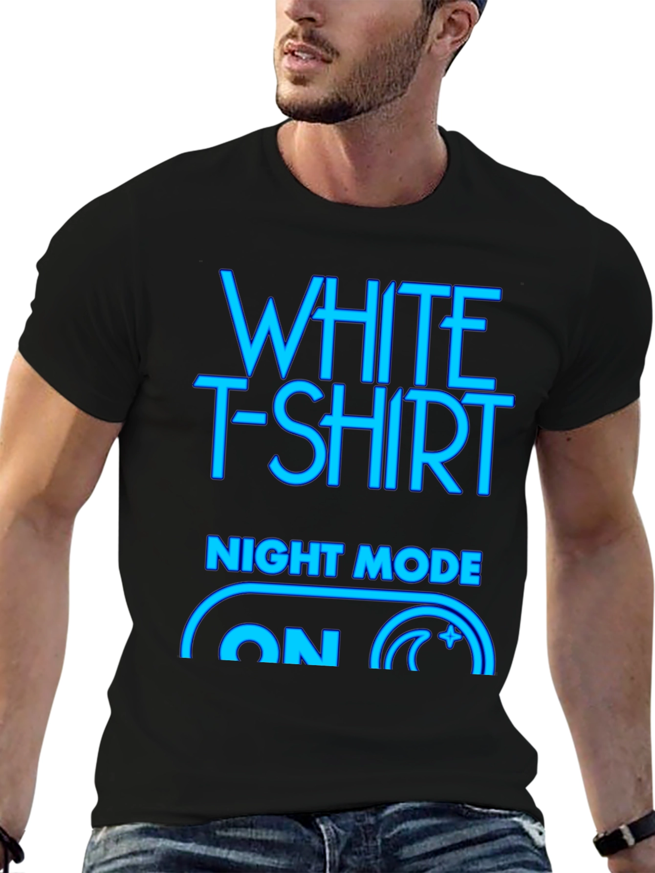 Night Mode On T-Shirt - Graphic Tee