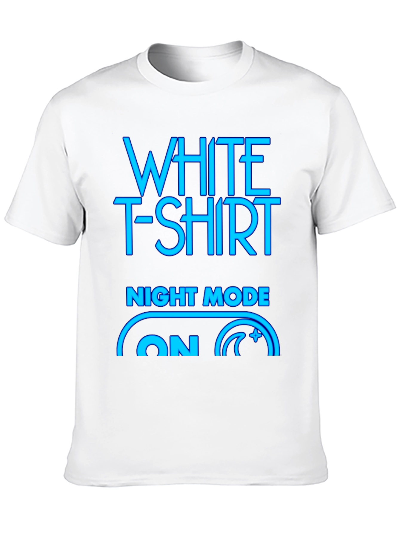 Night Mode On T-Shirt - Graphic Tee